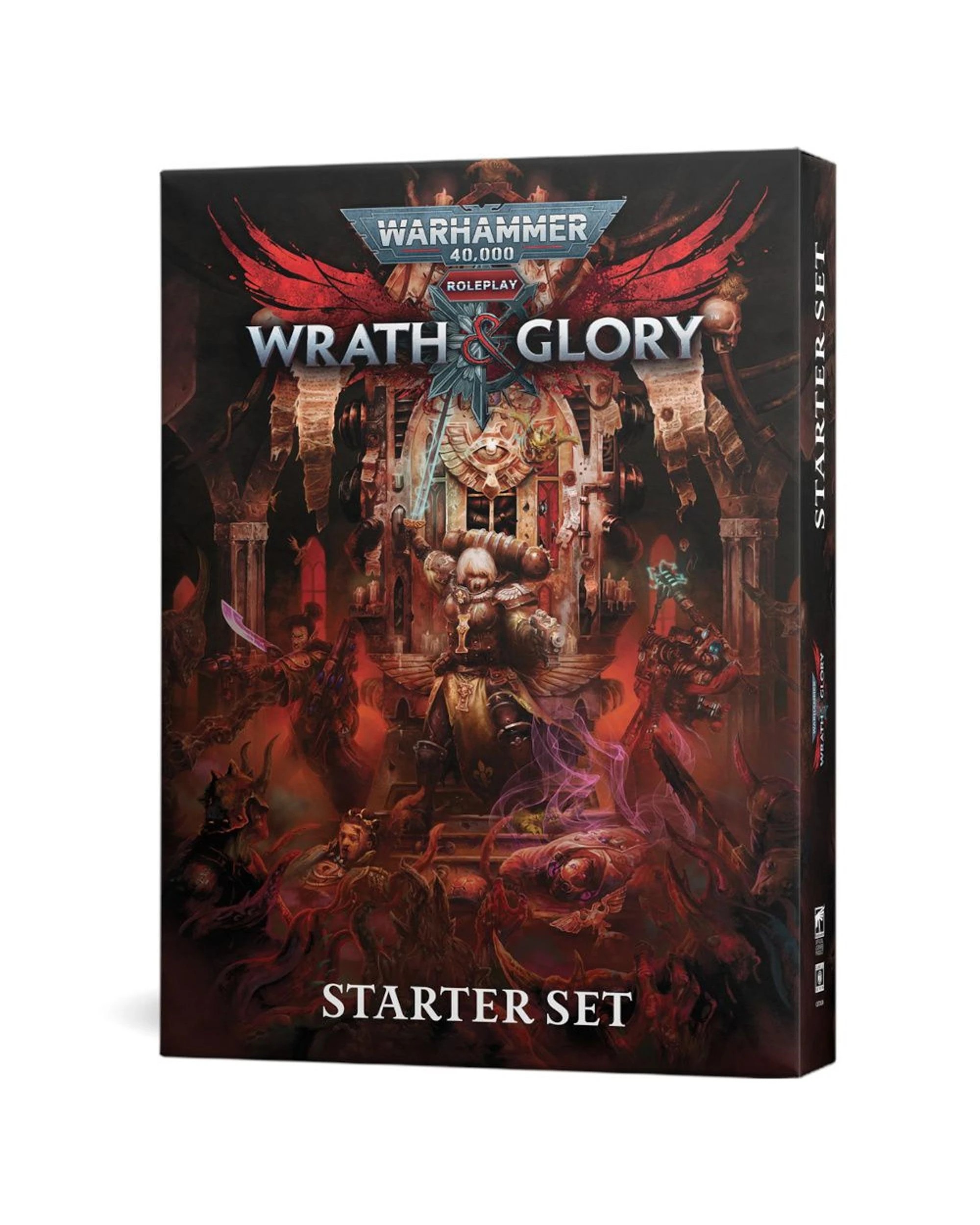 1 Warhammer 40,000 Roleplaying Game: Wrath and Glory Starter Set, 1 of 5