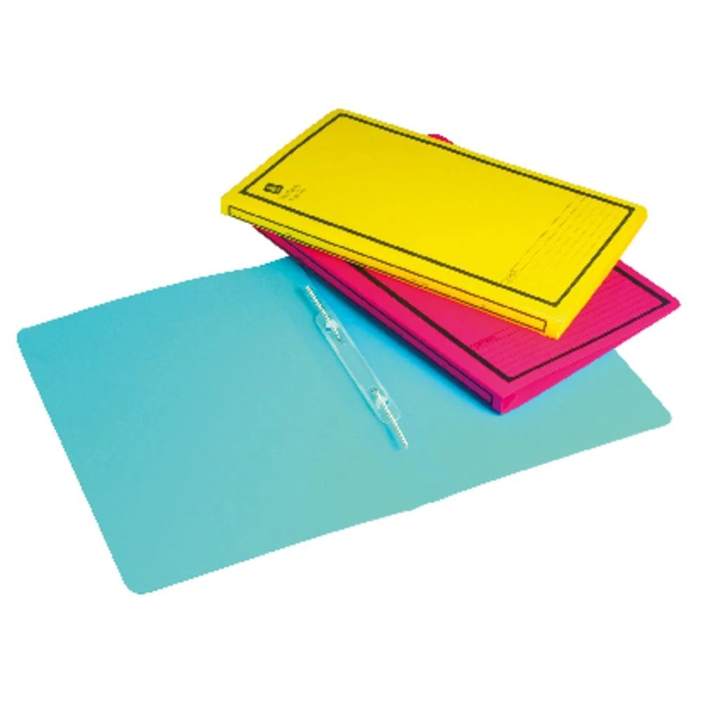 2 Avery Foolscap Spiral Spring Files Red 5 Pack, 2 of 6