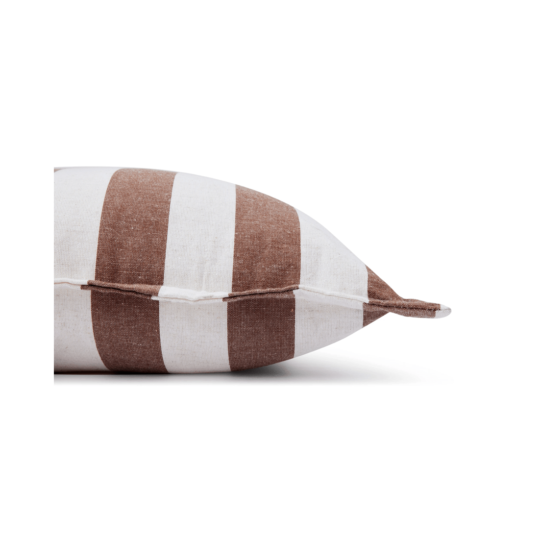 2 50cm Stripe Cushion - Mocha, 2 of 4