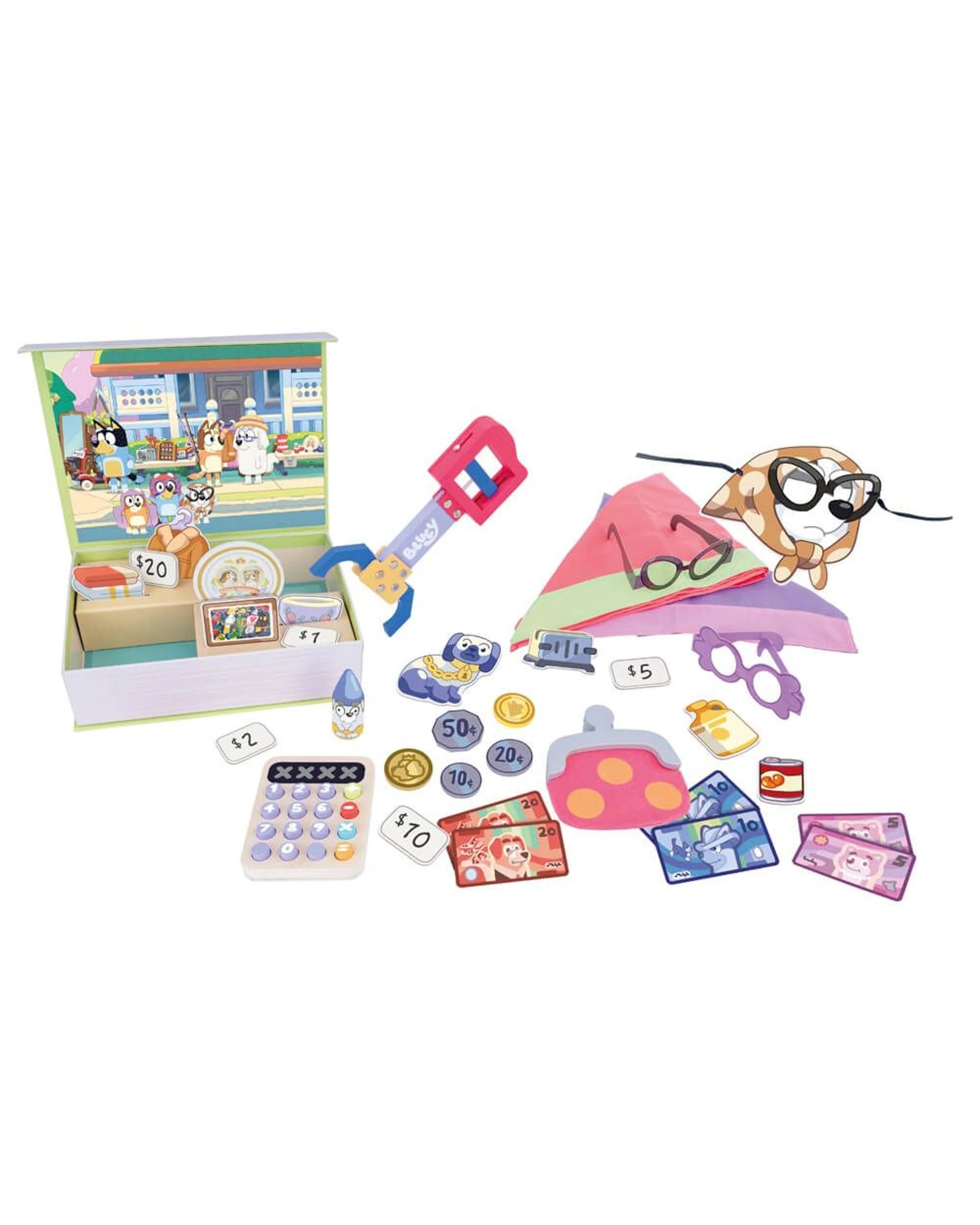 1 Bluey Granny Mobile Wooden Role Play Accessory Set, 1 of 3