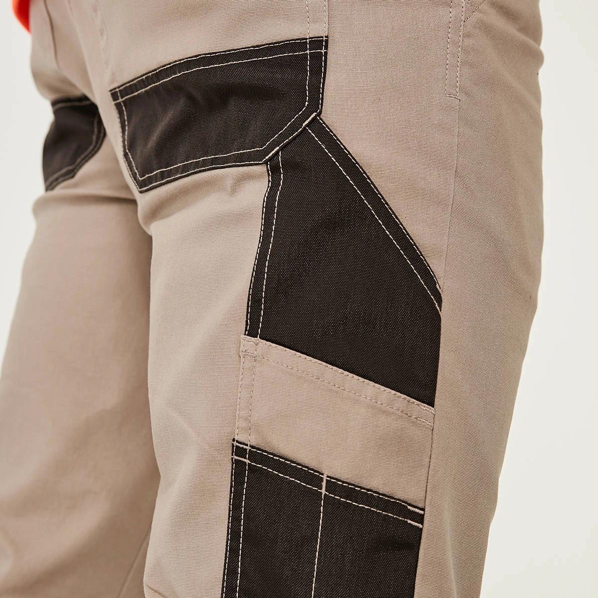 7 Slim Leg Work Pants MUSHROOM BEIGE, 7 of 9