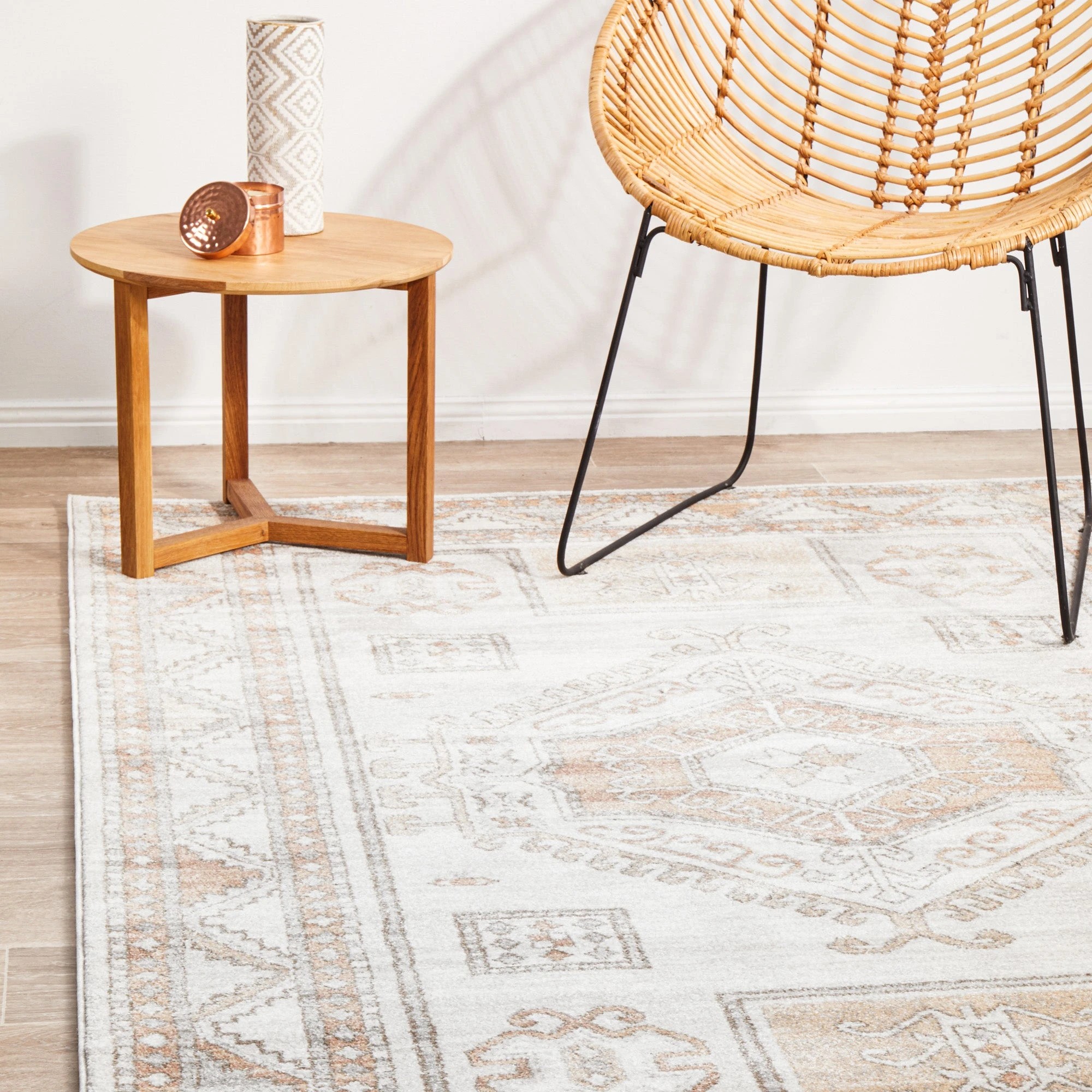 2 Common Ground Rugs Elite 39 230x160cm - White, 2 of 9