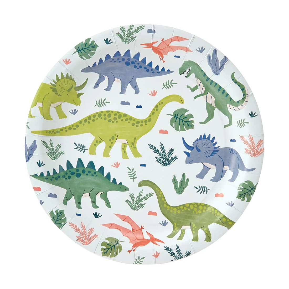 4 16 Pack Dino Paper Plates, 4 of 7