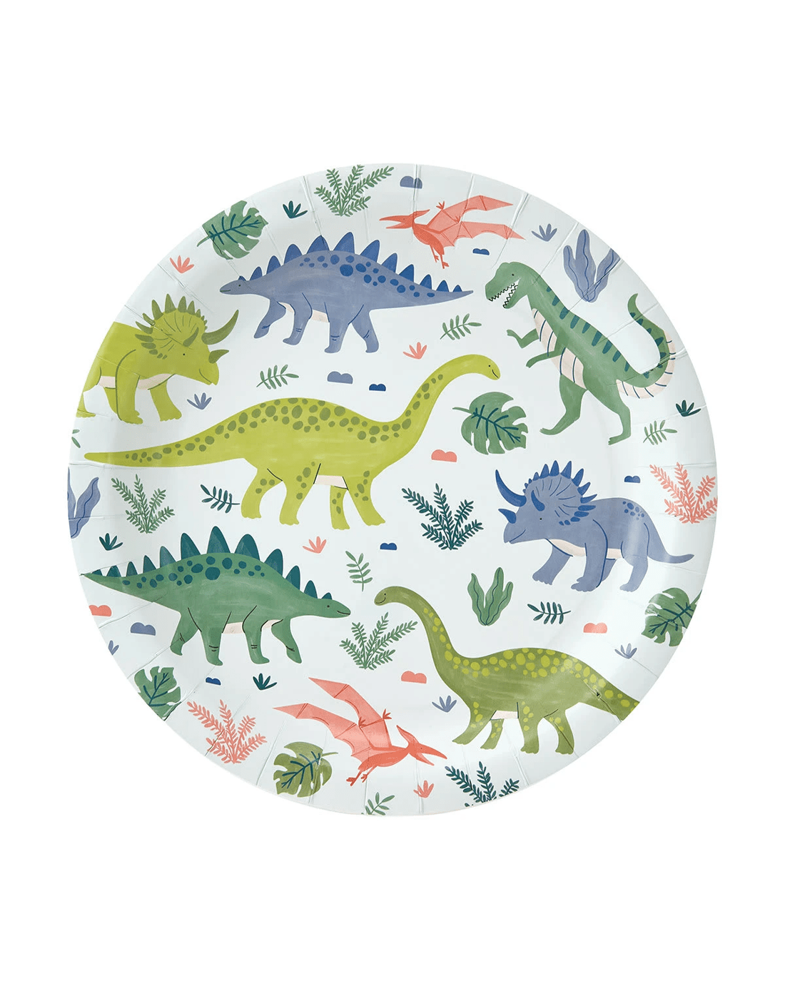 4 16 Pack Dino Paper Plates, 4 of 7