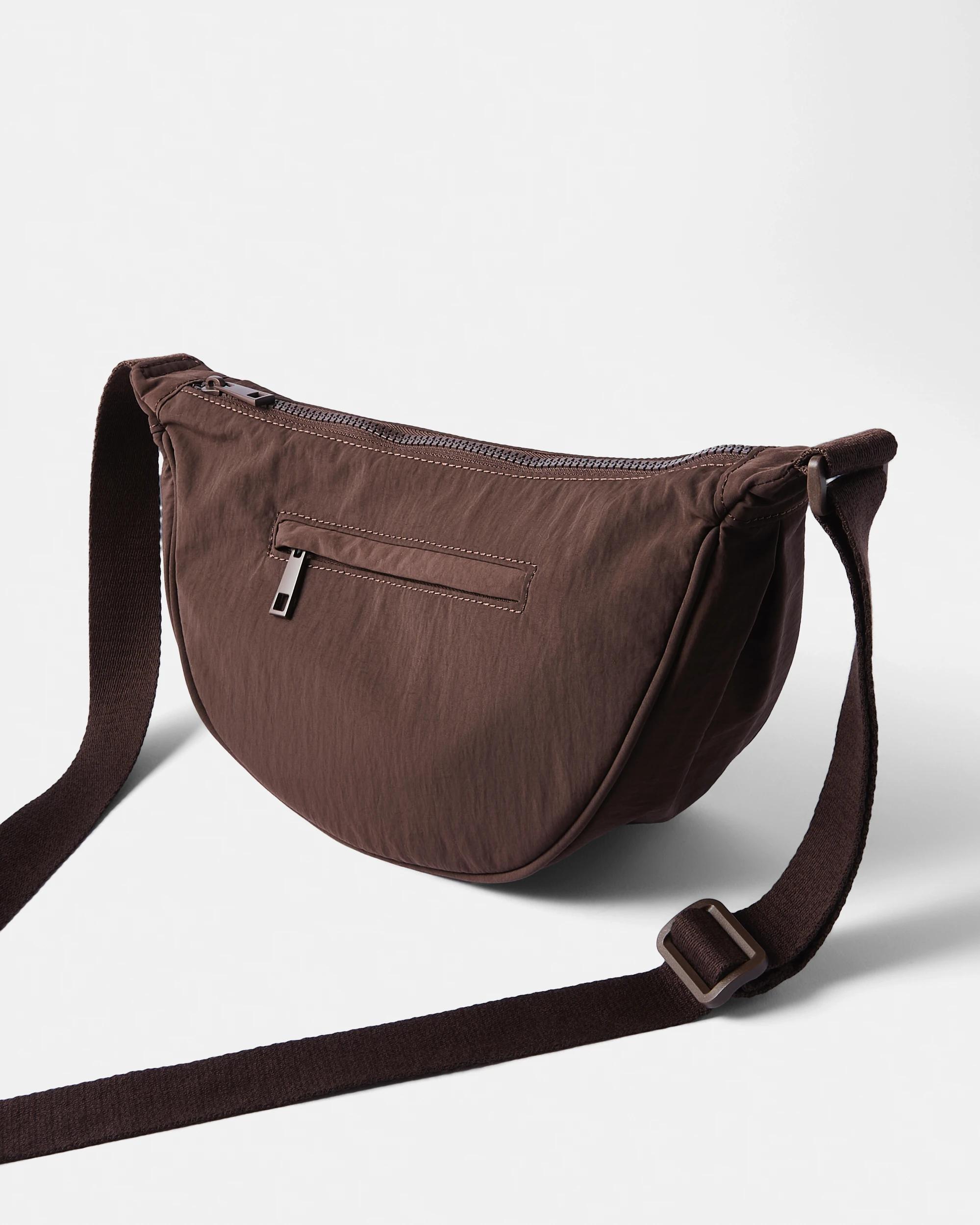 3 Urban Crescent Sling Bag Choc Plum, 3 of 7