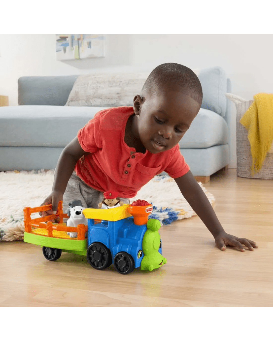 5 Fisher-Price Little People Choo-Choo Zoo Train, 5 of 5