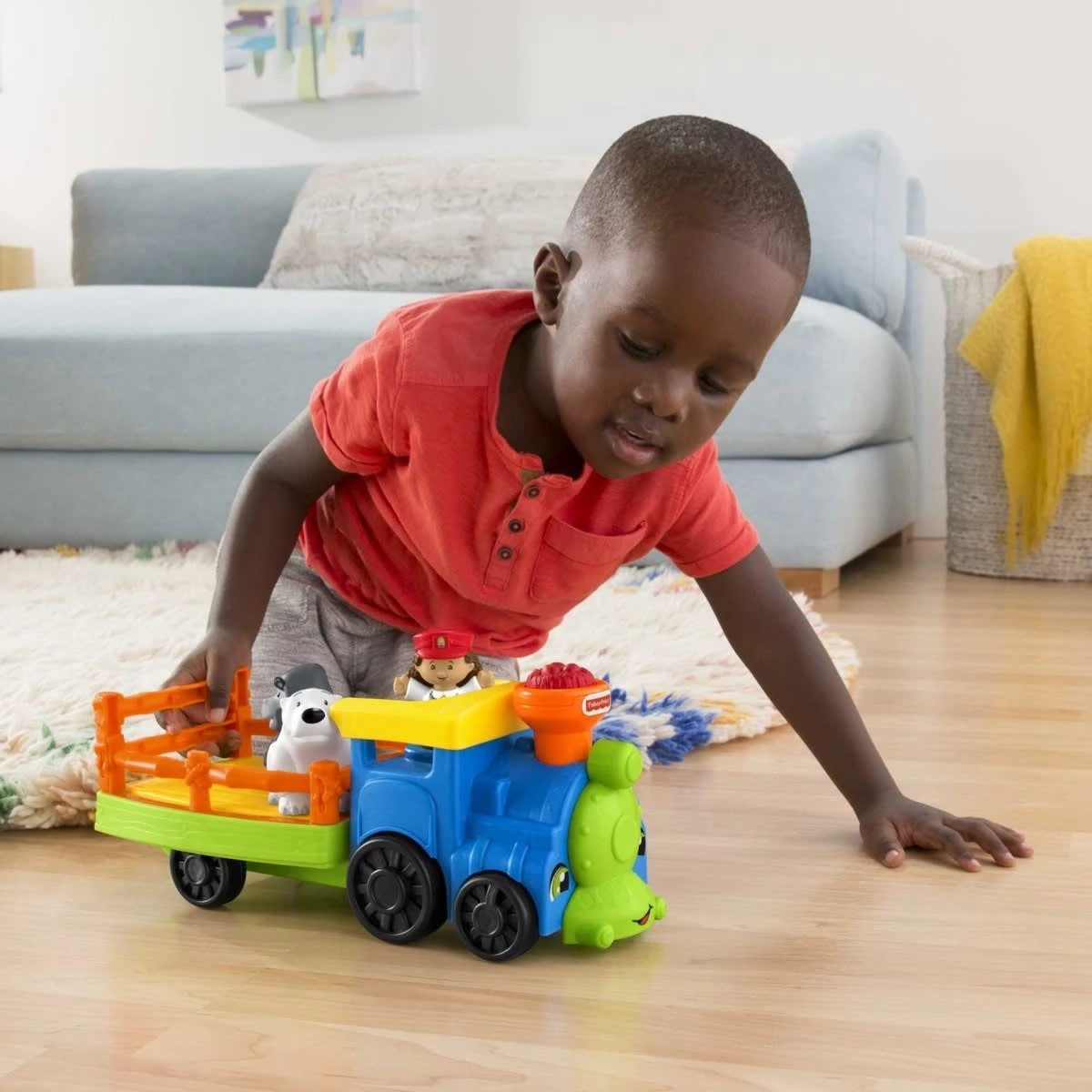 5 Fisher-Price Little People Choo-Choo Zoo Train, 5 of 5