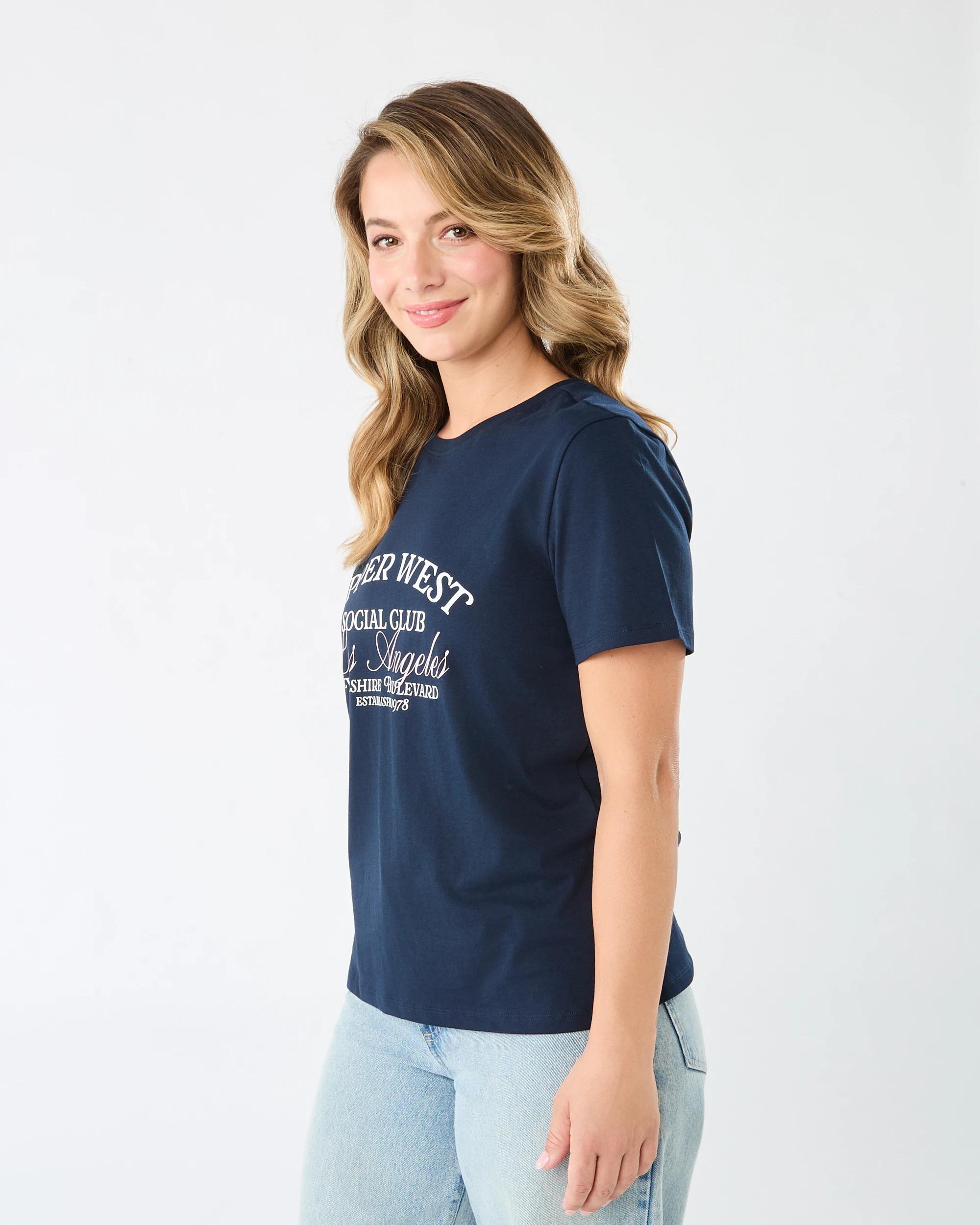 2 Short Sleeve Printed T-shirt Upper West, 2 of 6