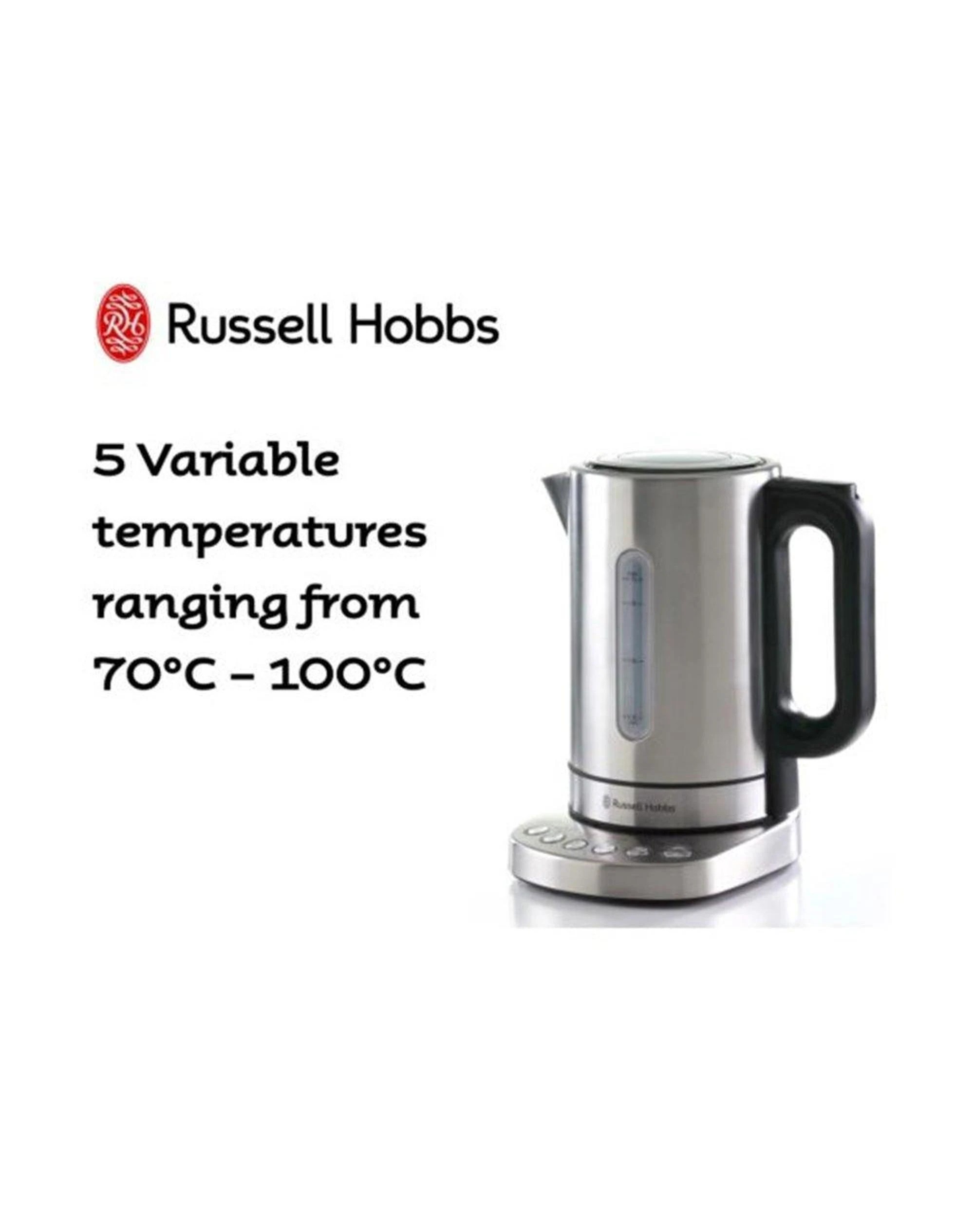 8 Russell Hobbs Addison Digital Kettle 1.7L, 8 of 8