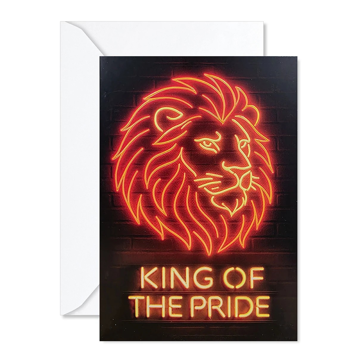 1 Hallmark Father's Day Card - King Of Pride, 1 of 3