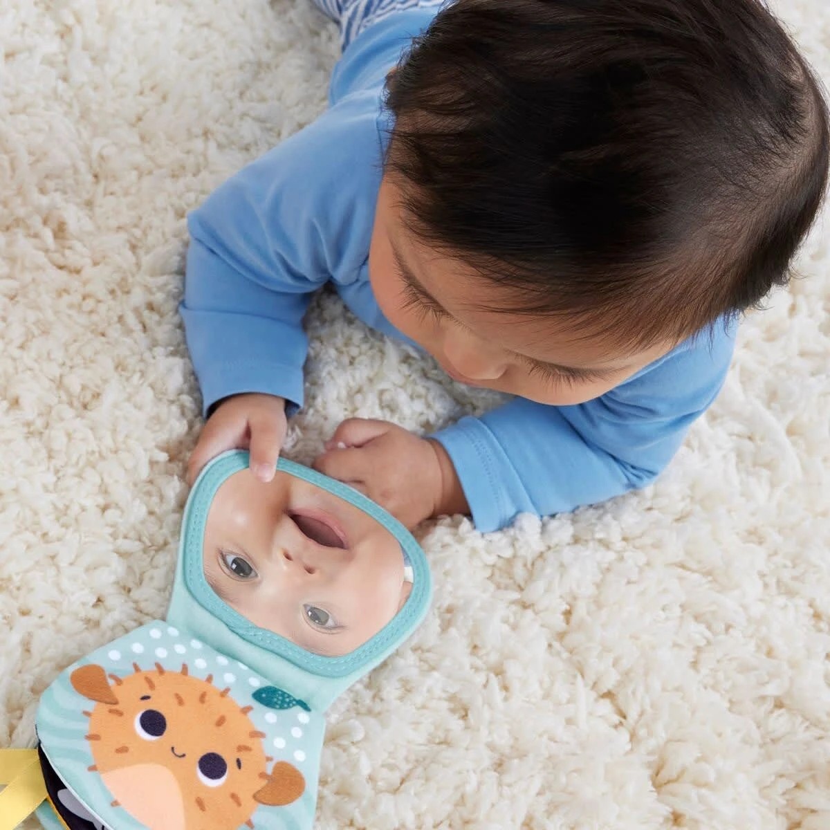 5 Fisher-Price 2-in-1 Rockin' Tummy Time Otter, 5 of 6