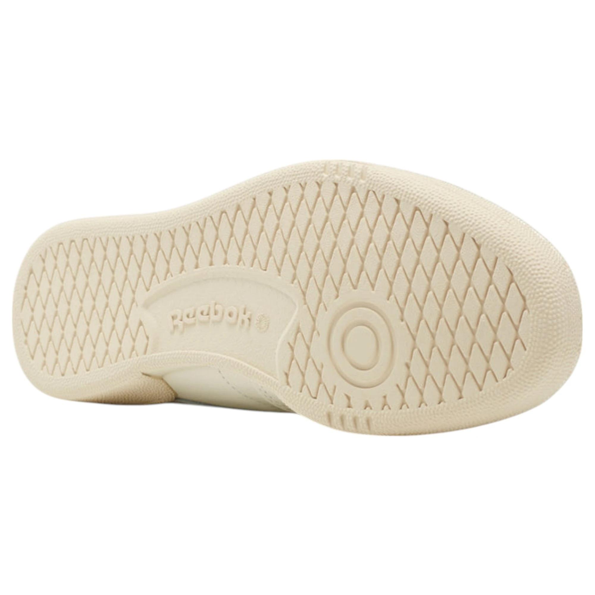 8 Reebok Mens Club C 85 Vintage Casual Shoes CHALK/GREEN, 8 of 8