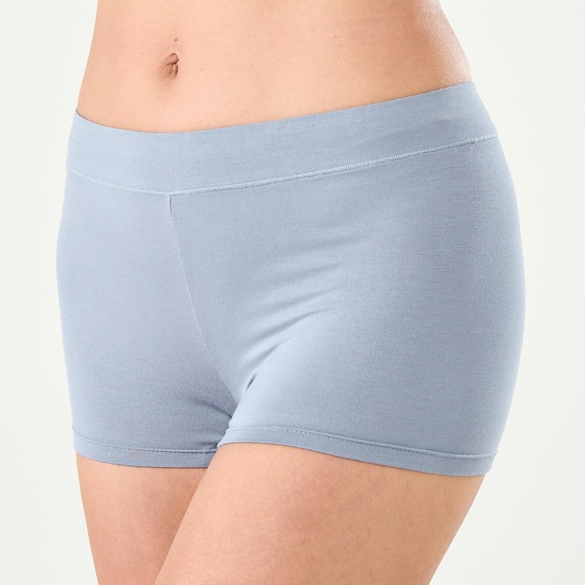 6 3 Pack Bamboo Blend Boyshort Briefs Bm Gh St, 6 of 8