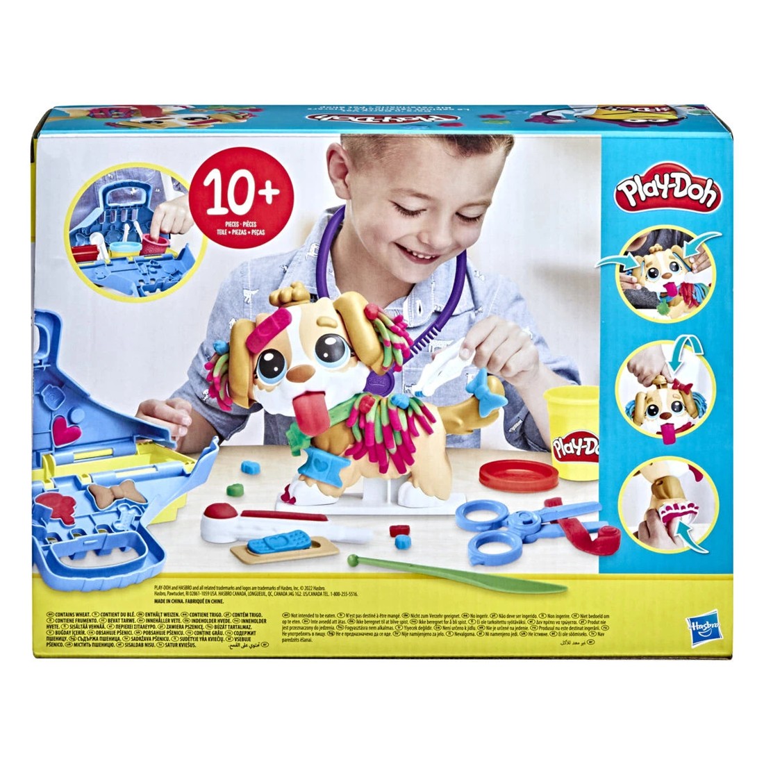 2 Play-Doh Care 'n' Carry Vet, 2 of 10