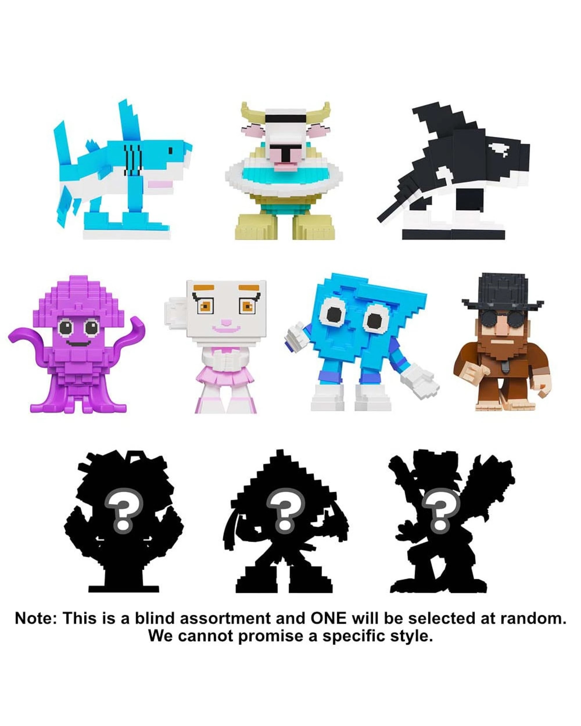 2 Roblox Steal a Brainrot Mystery Minifigures Blind Bag, 2 of 7