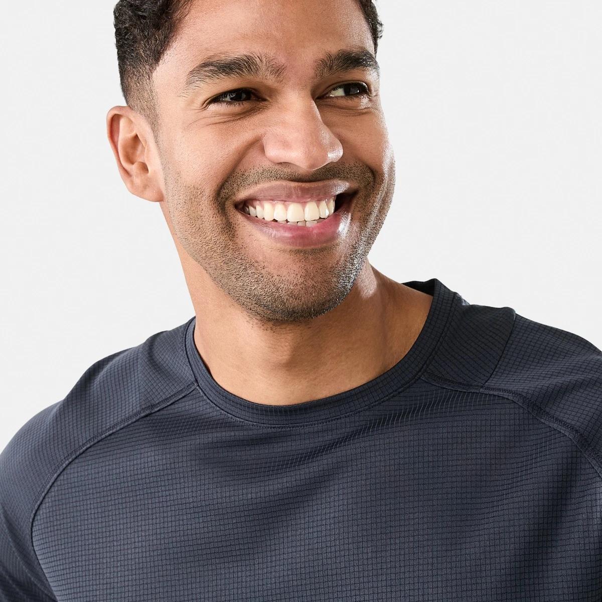 4 Active Mens Performance T-shirt NAVY CORE, 4 of 5