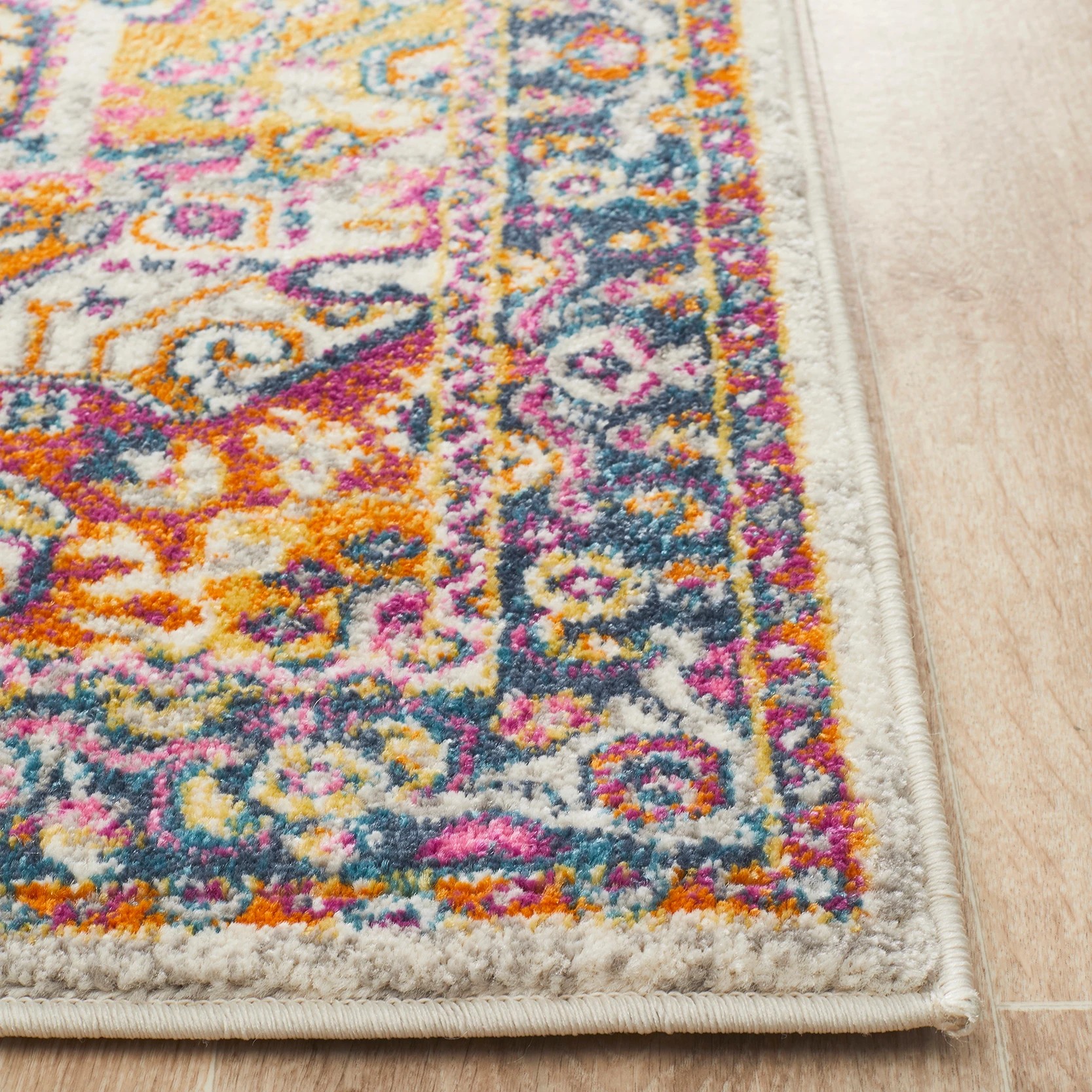 4 Common Ground Rugs Atlas 207 300x80cm - Medium Runner Rug - Natural, 4 of 7