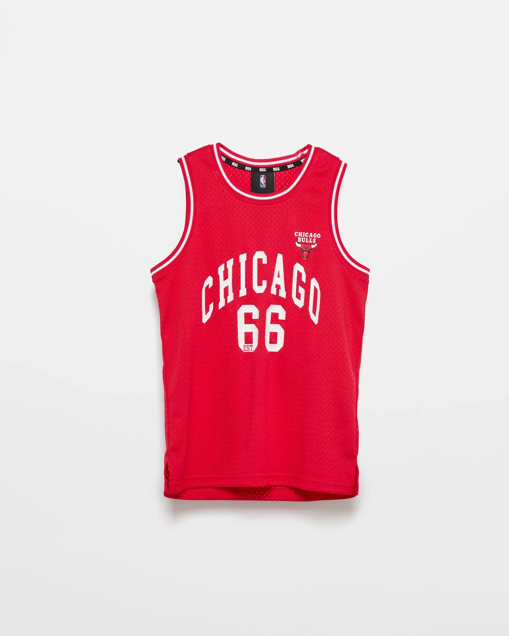 1 Nba Mesh Tank CHICAGO BULLS, 1 of 2