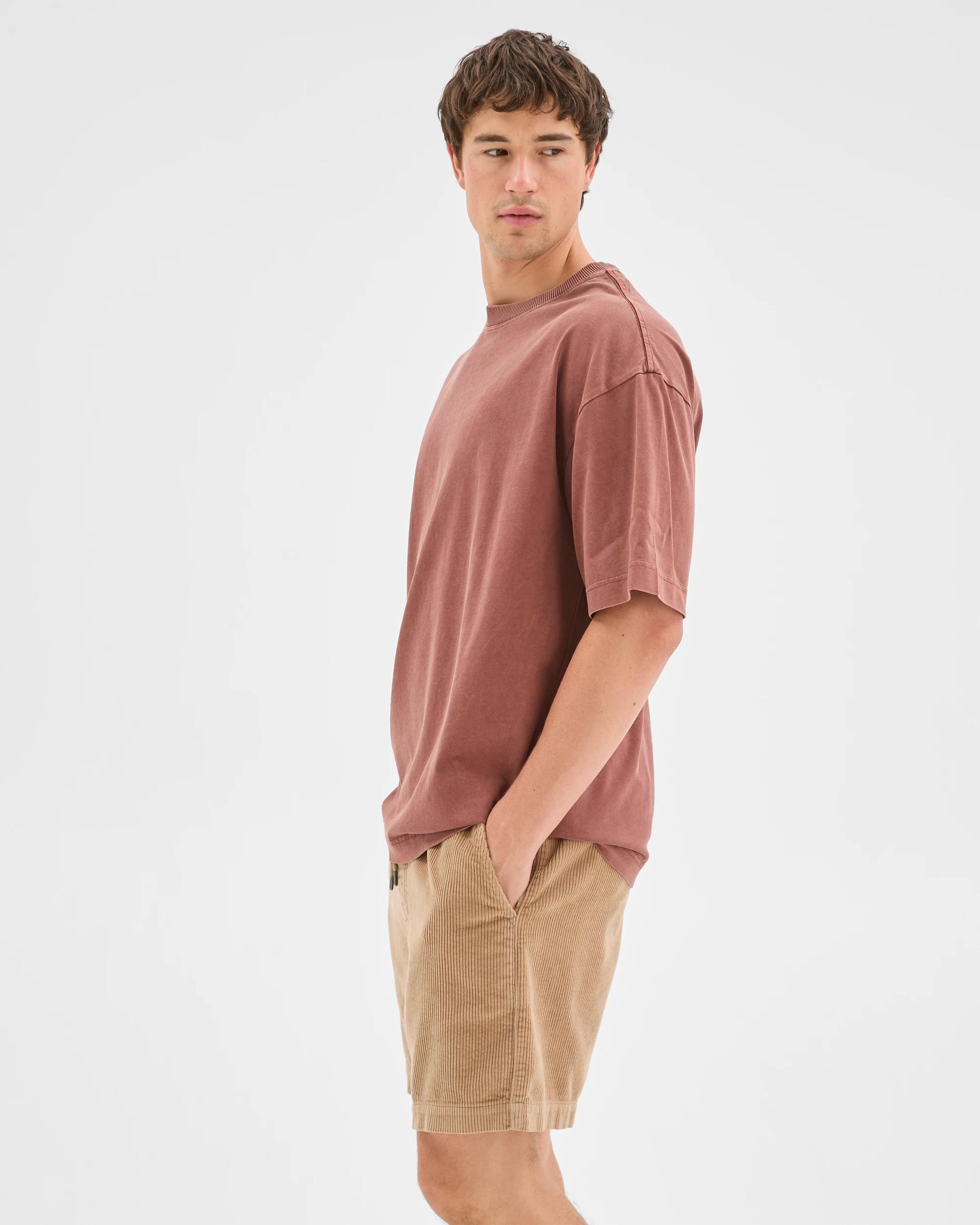 4 Commons Corduroy Shorts SAND, 4 of 6