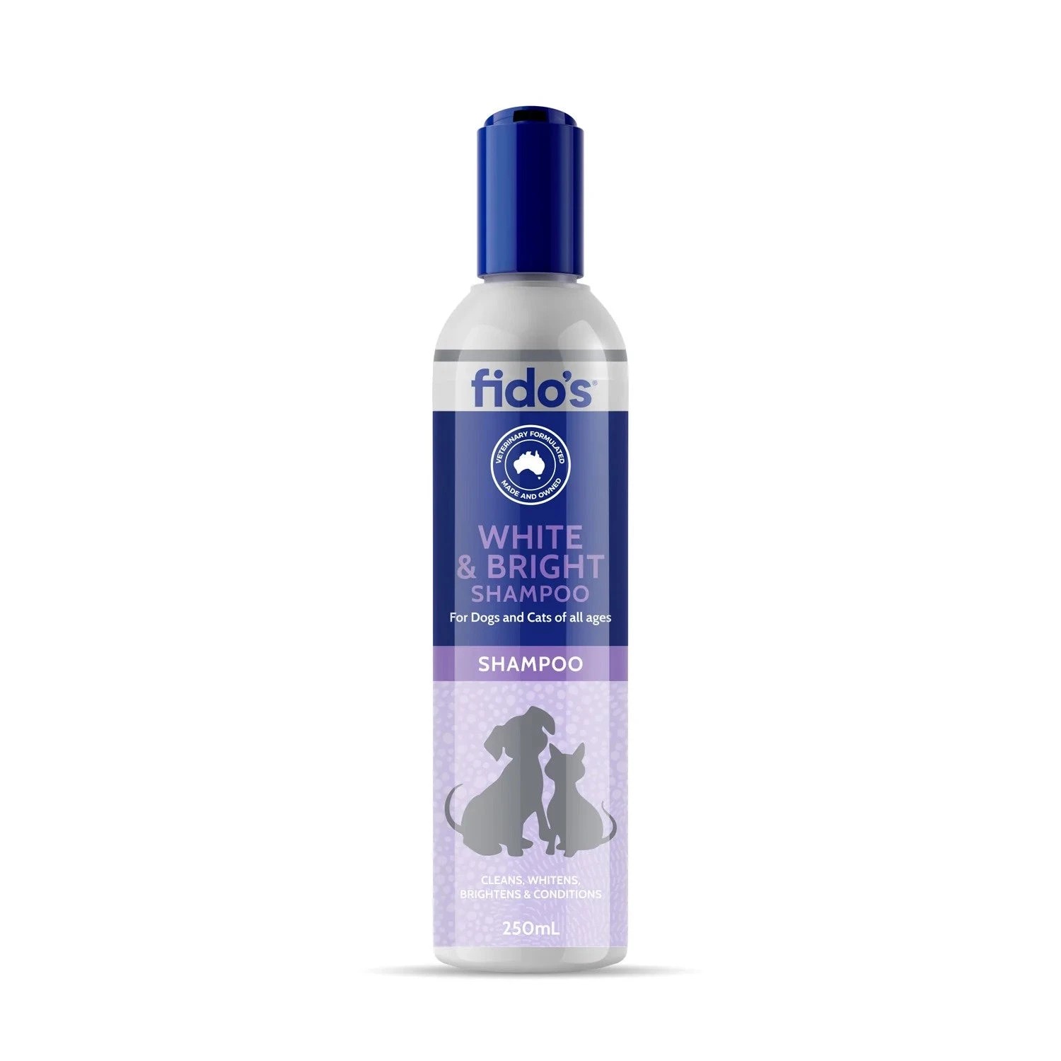 1 Fido's White And Bright Shampoo 250ml, 1 of 1