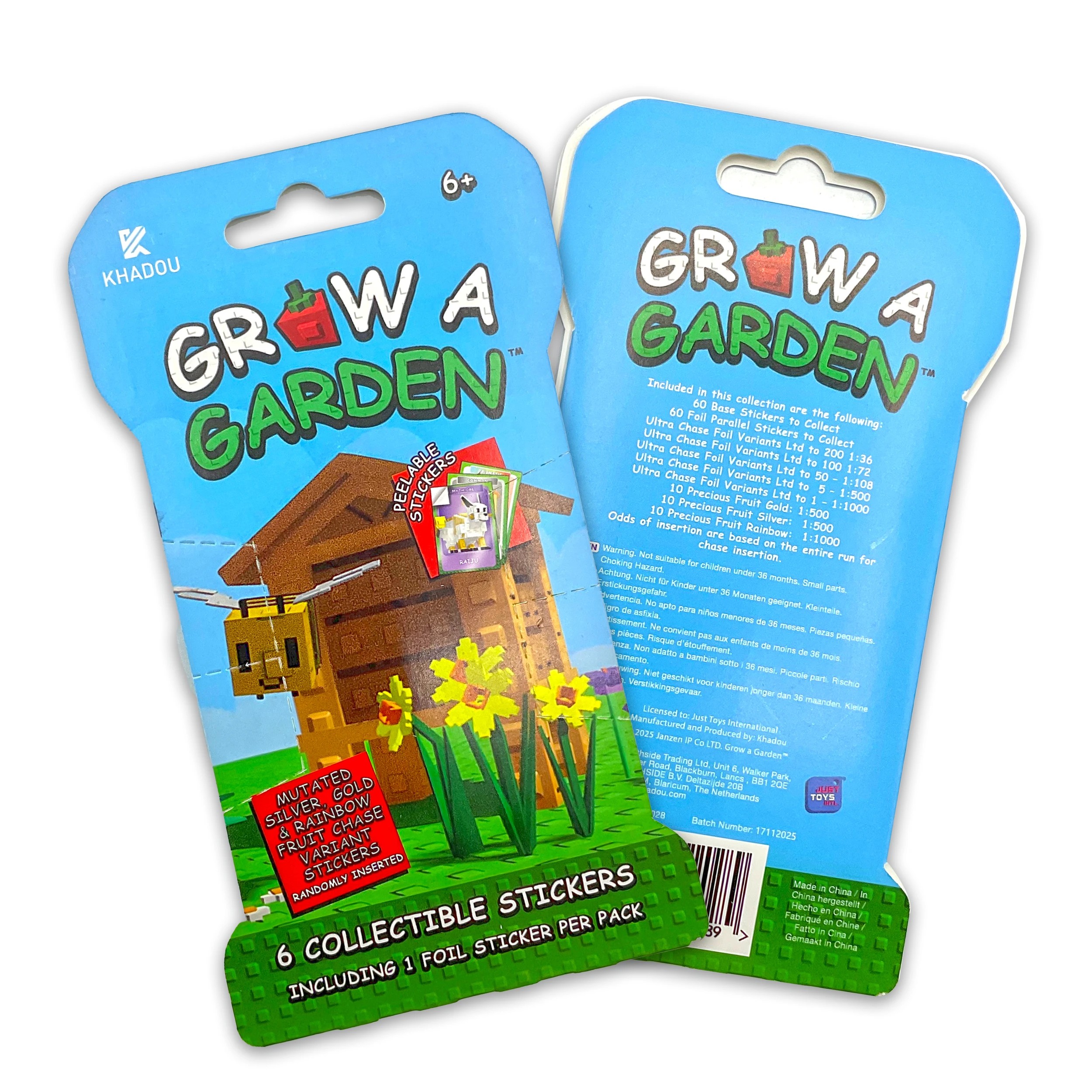2 Grow A Garden Collectible Sticker Hanger Pack - Assorted, 2 of 2