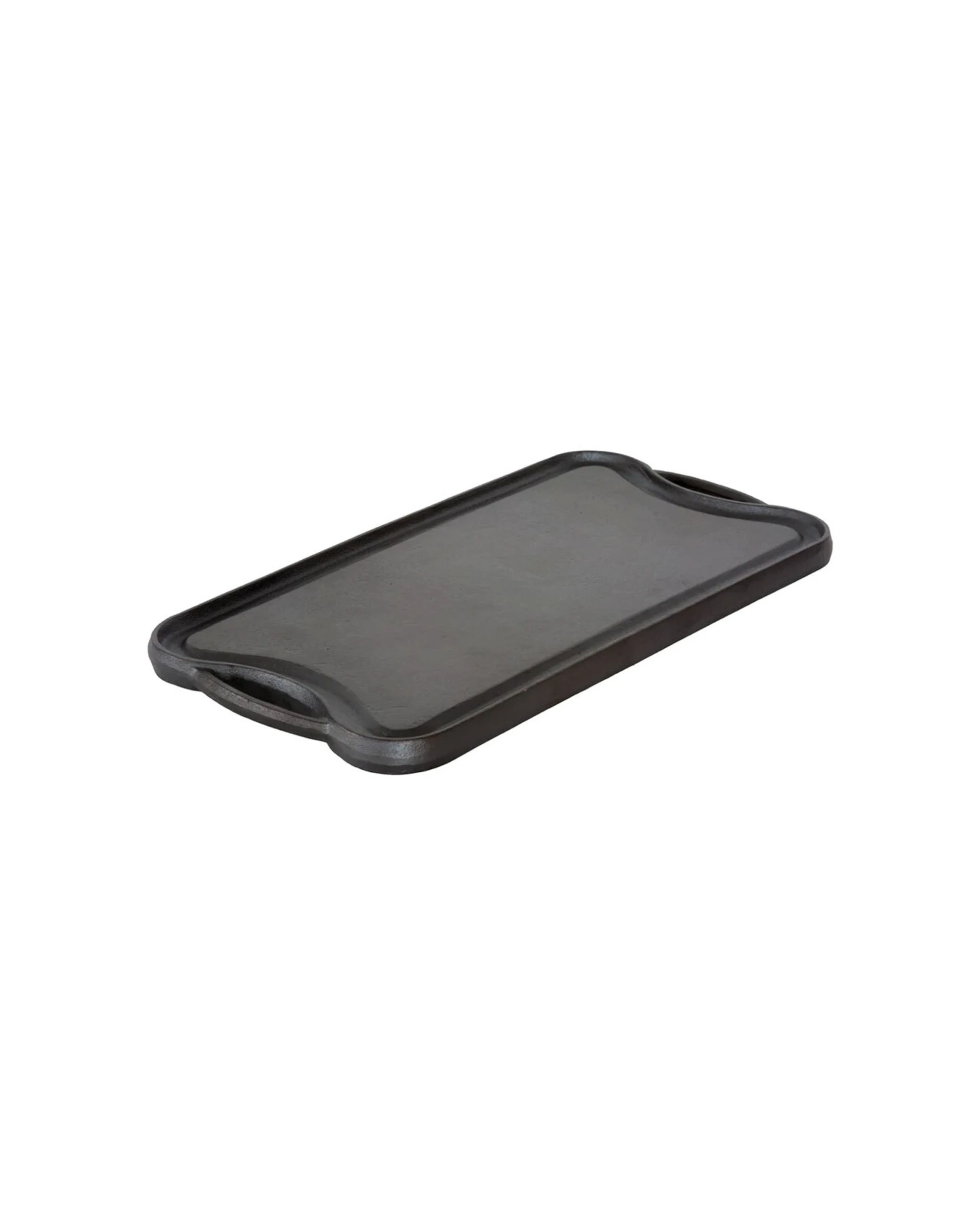 1 Healthy Choice Oil-seasoned Reversible Cast Iron Griddle/grill Plate 50x25cm
 - Black, 1 of 2
