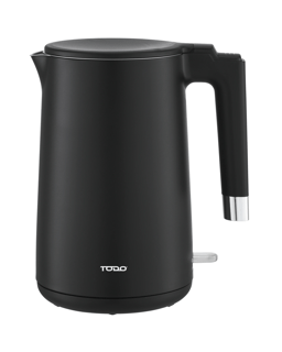 TODO 1.7L Electric Cordless Kettle Stainless Steel SUS304 Inner Jug - B