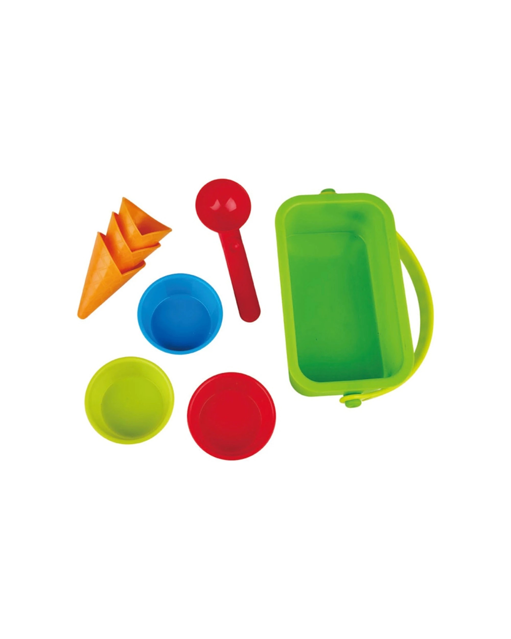 3 Hape Ice Shop Sand Toy Set Kids Activity With Bucket & Shovel - Multi, 3 of 3