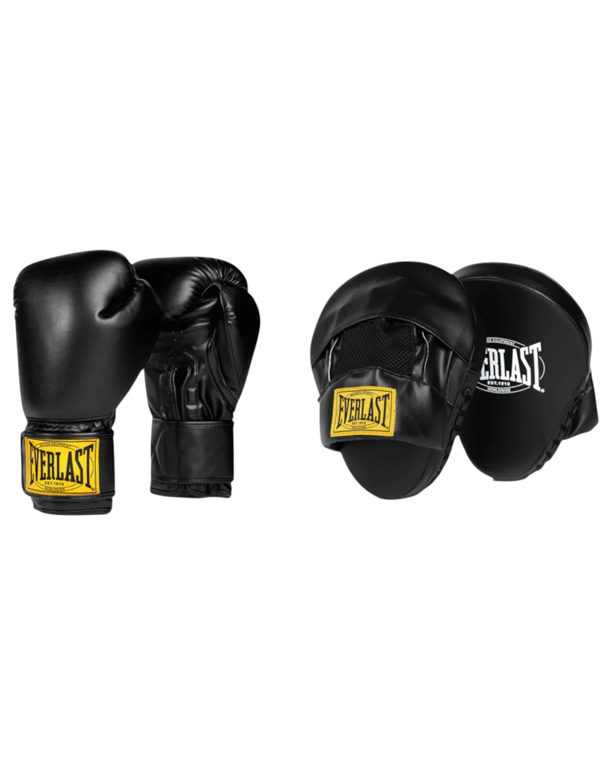 1 Everlast 1910 Boxing Mit Kit Combo Fitness Pack - Multi, 1 of 3