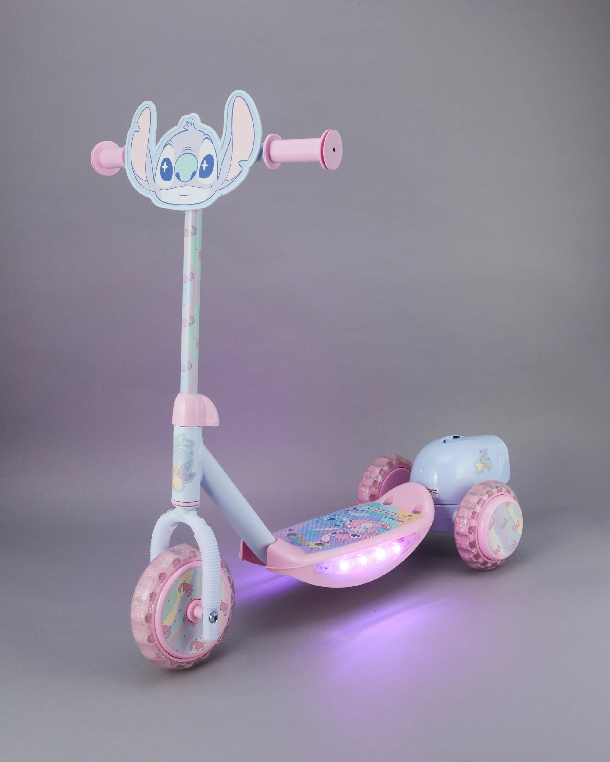 7 Disney Stitch Light Up Bubble Scooter, 7 of 8