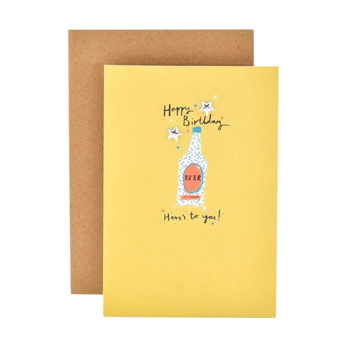 1 Hallmark Birthday Card - Beers & Cheers, 1 of 3