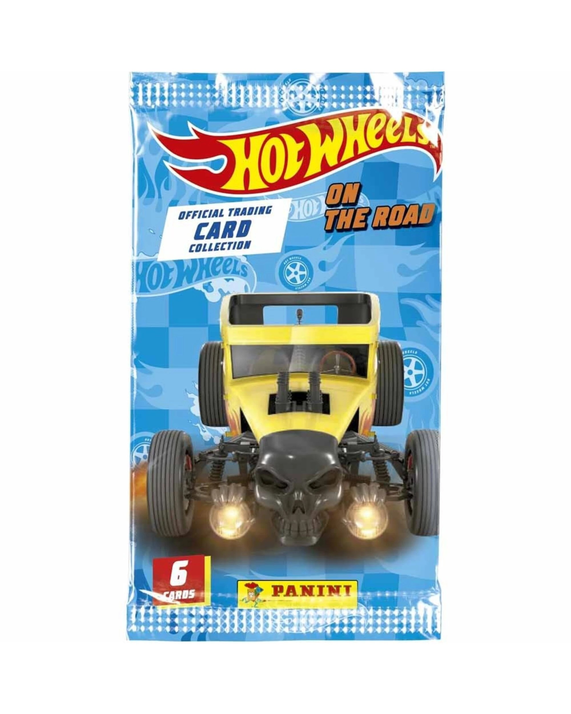 4 PANINI Hot Wheels On The Road Trading Cards Booster Pack, 4 of 5