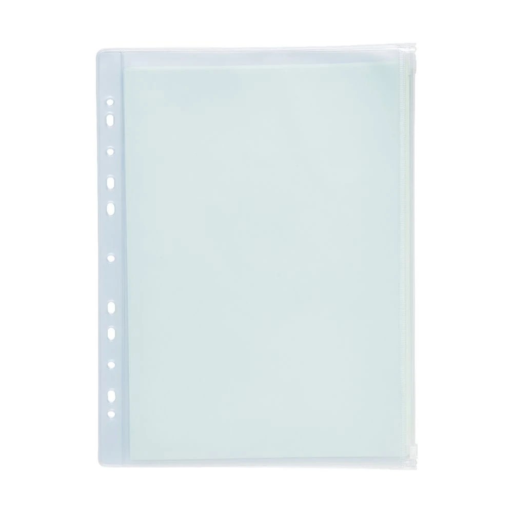 2 J.Burrows A4 PVC Binder Pouch Clear 3 Pack, 2 of 3