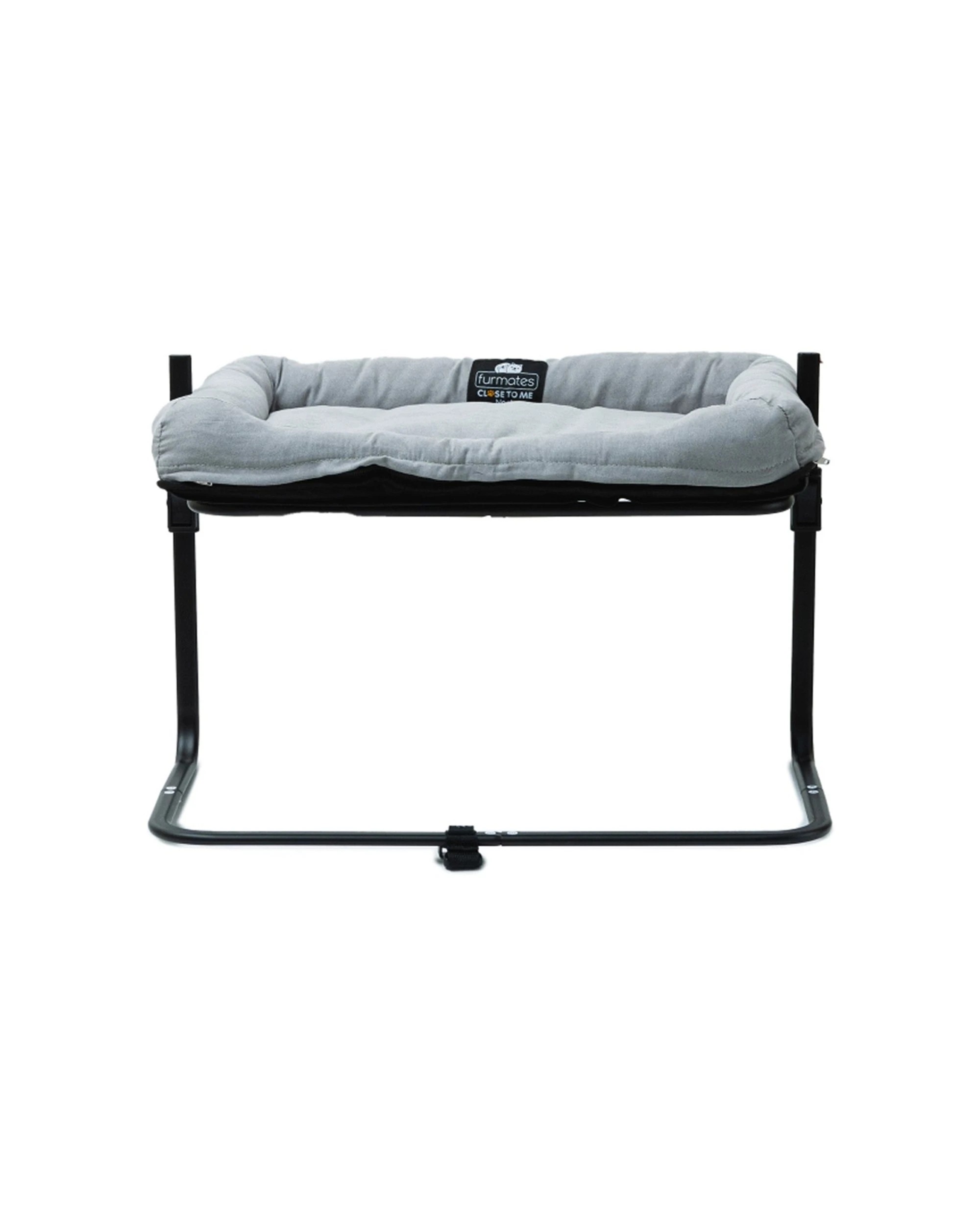 3 Furmates Close To Me Nest Bedside Dog Cat Pet Bed Height Adjustable 8kg Small Pets - Grey, 3 of 3