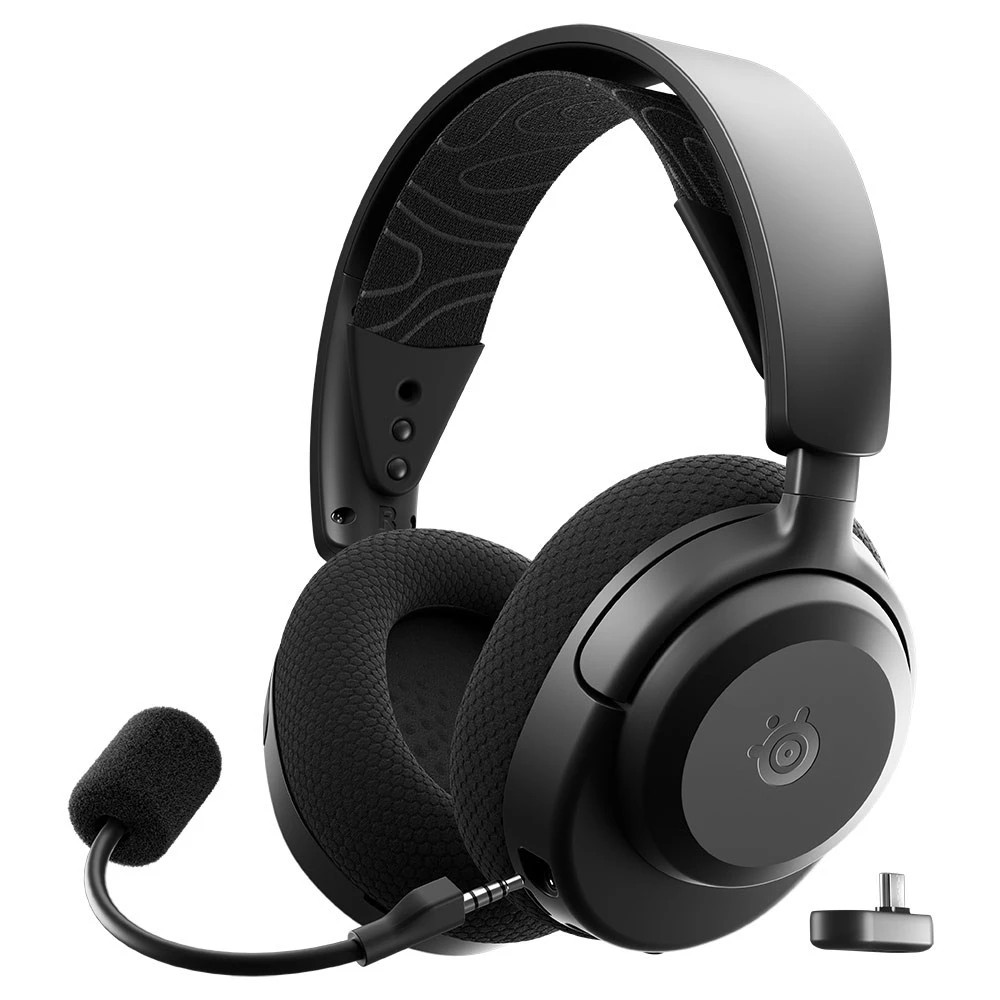 1 SteelSeries Arctis Nova 3P Wireless Headset - Black, 1 of 5