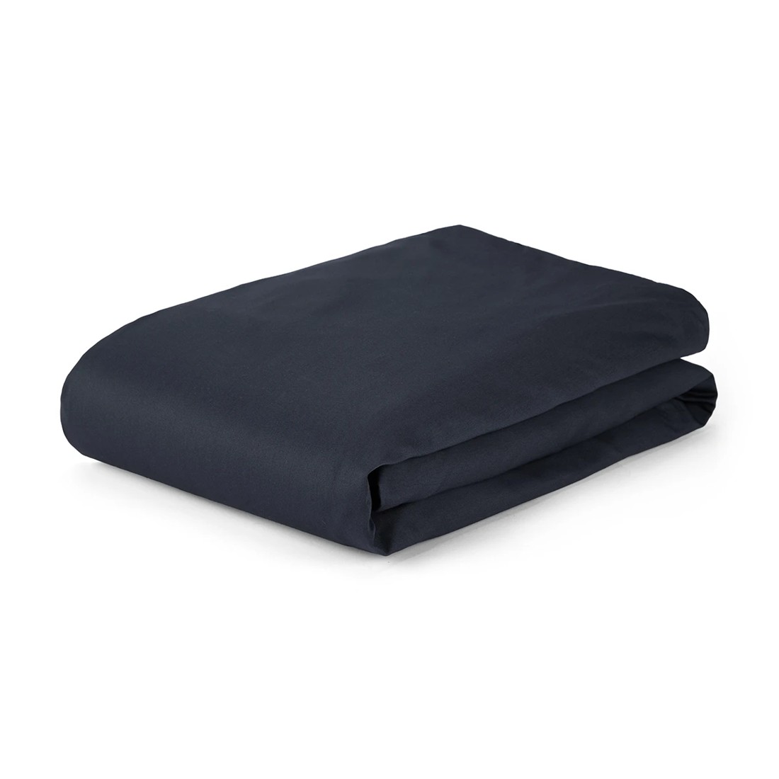 2 500 Thread Count Australian Grown Cotton Fitted Sheet - Double Bed, Anthracite, 2 of 4