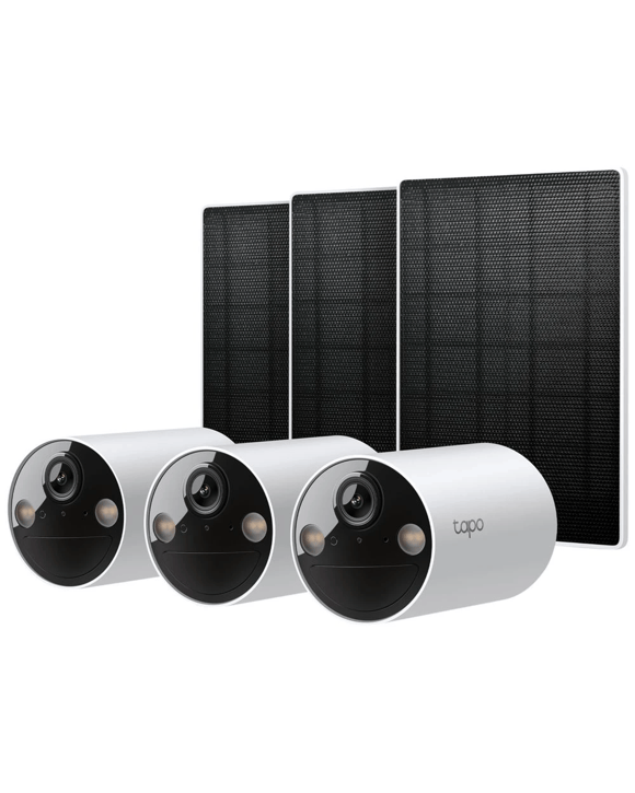 Tapo C410 Solar Security Camera Kit V2.0 - 3 pack