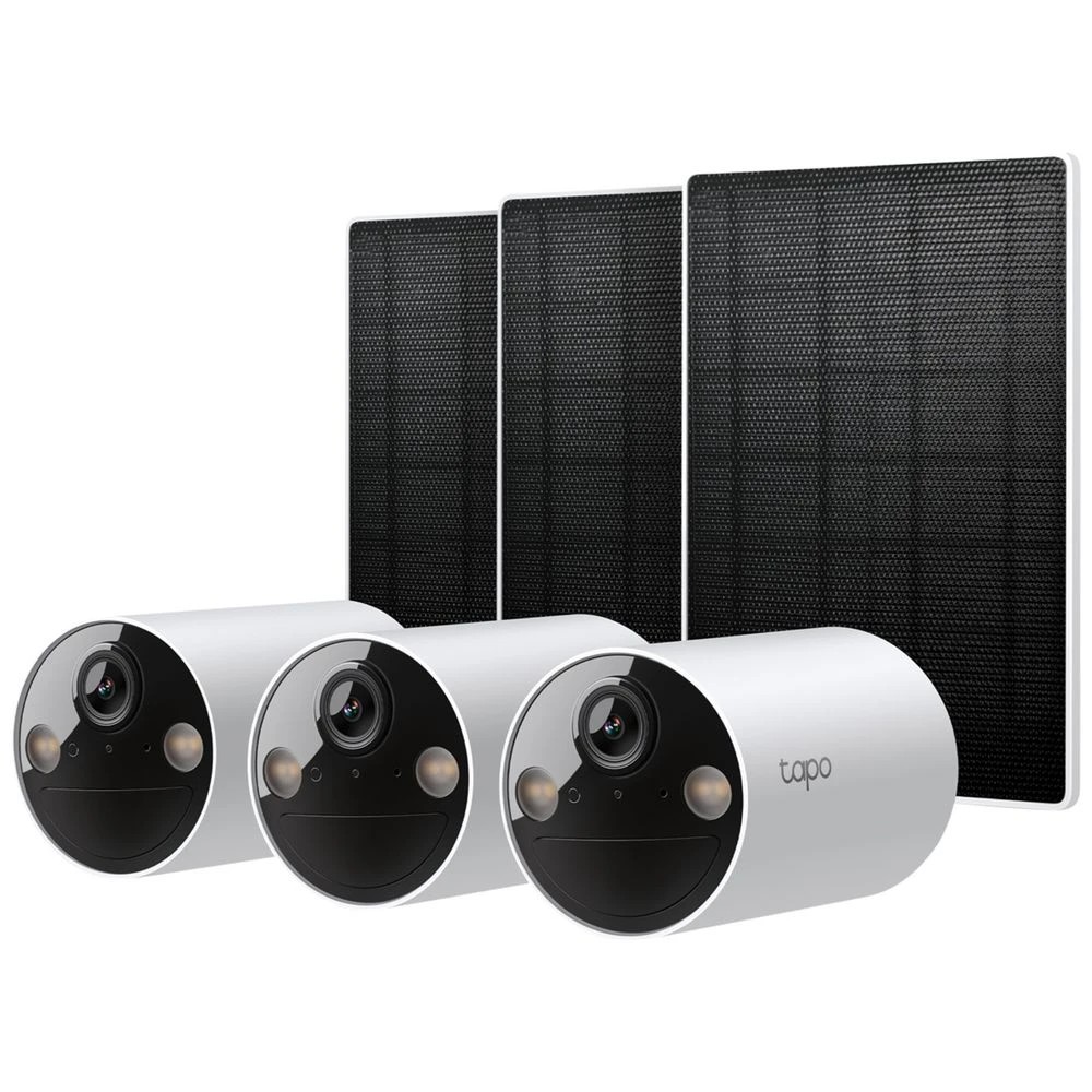 1 Tapo C410 Solar Security Camera Kit V2.0 - 3 pack, 1 of 1