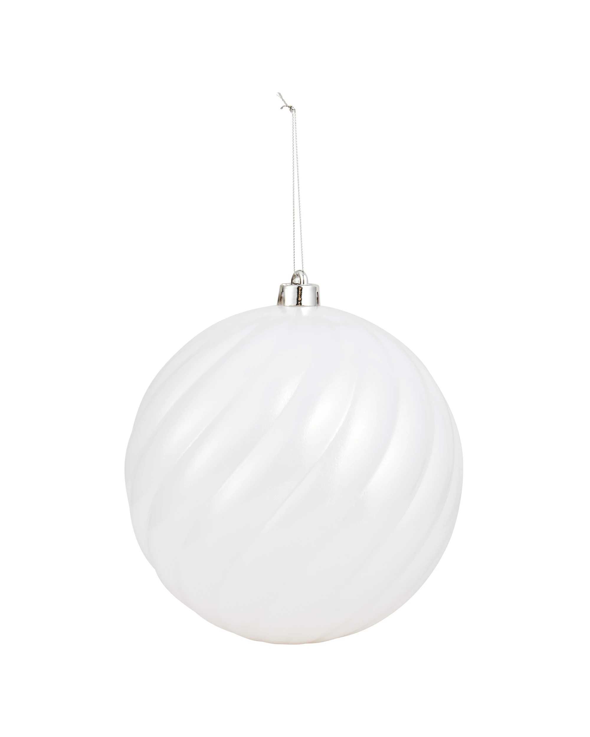 3 6 Pack 20cm Candy Cane Baubles, 3 of 7
