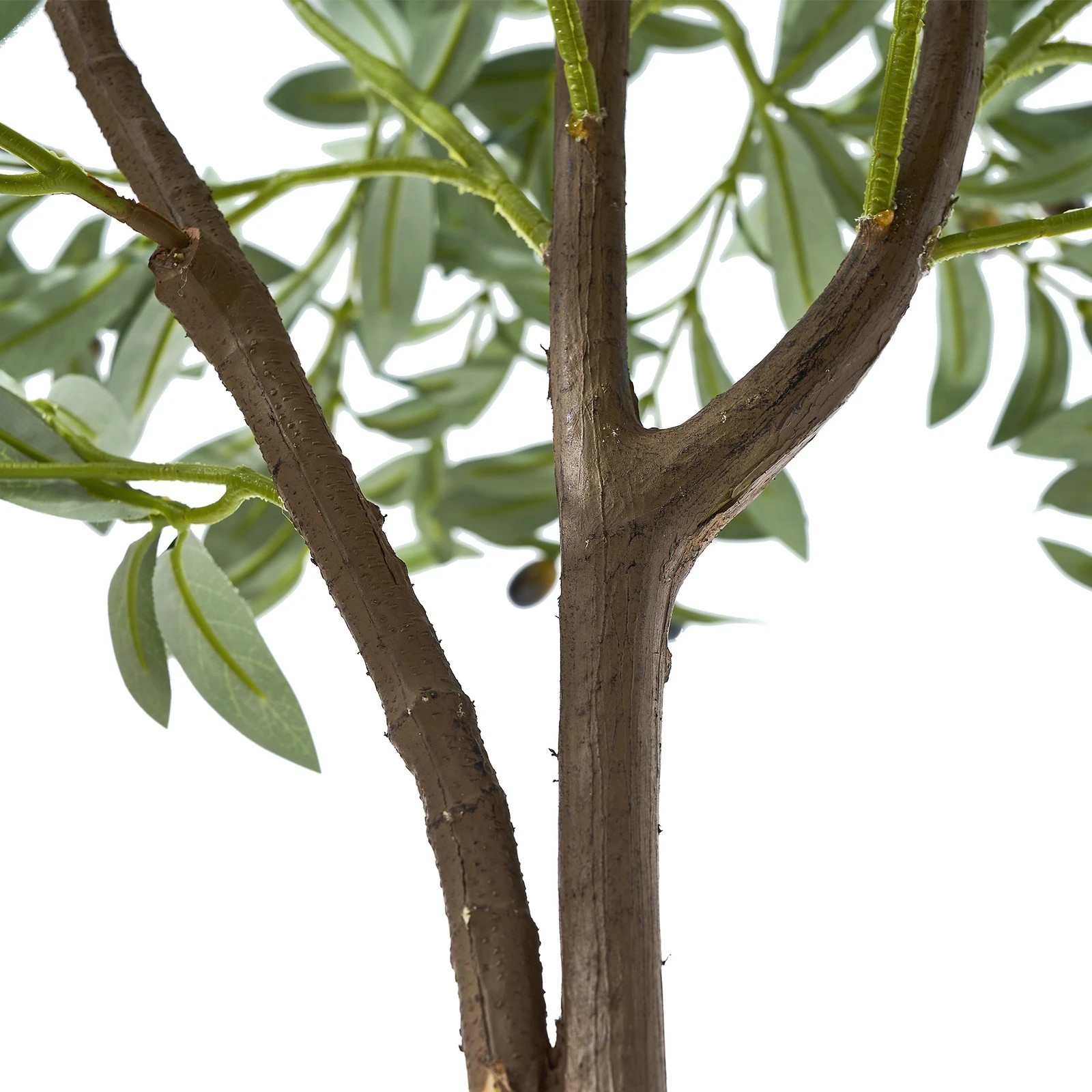 7 Livsip 150cm Artificial Olive Tree Lifelike Faux Potted Plant - Green, 7 of 10