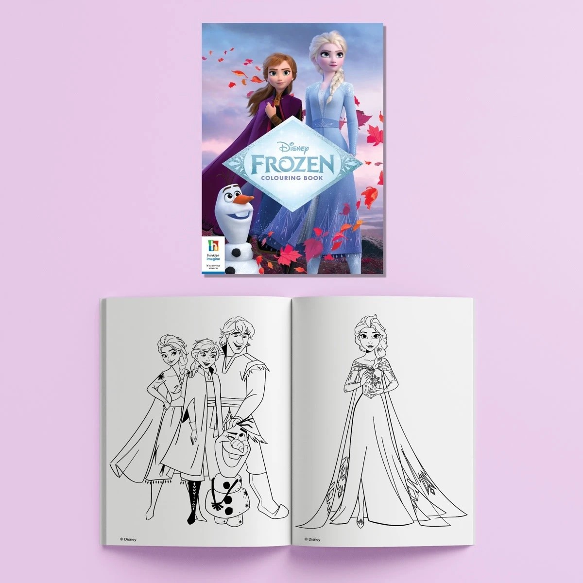 3 Kaleidoscope Disney Frozen Colouring Carry Case, 3 of 7