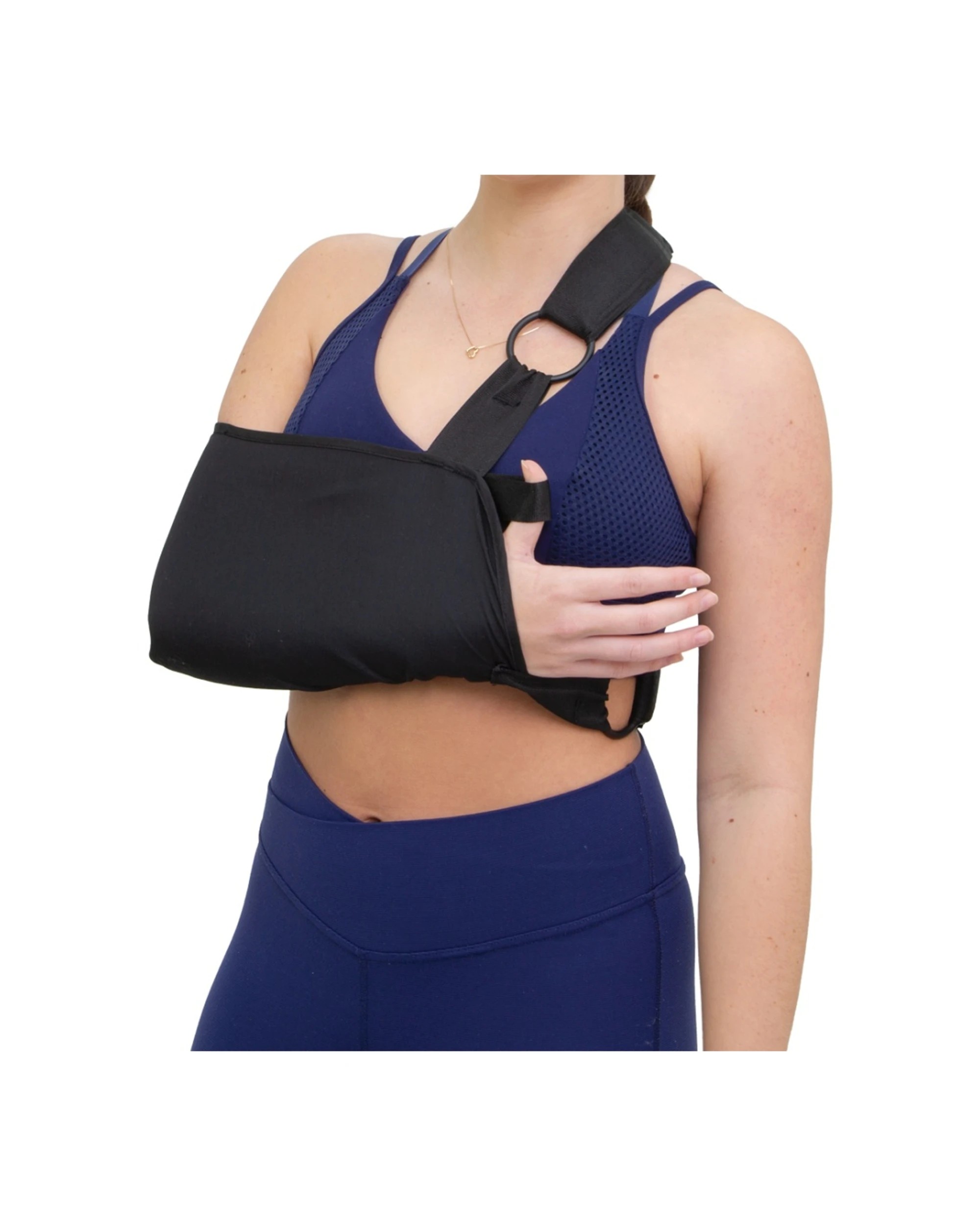 2 Victor Sports Recovery Support Immobiliser Universal Fit Shoulder X-Large - Black, 2 of 2