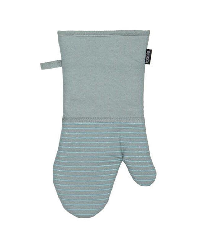 Ladelle Lennox Silicone Grip Non-Slip Oven Mitt Ice - G