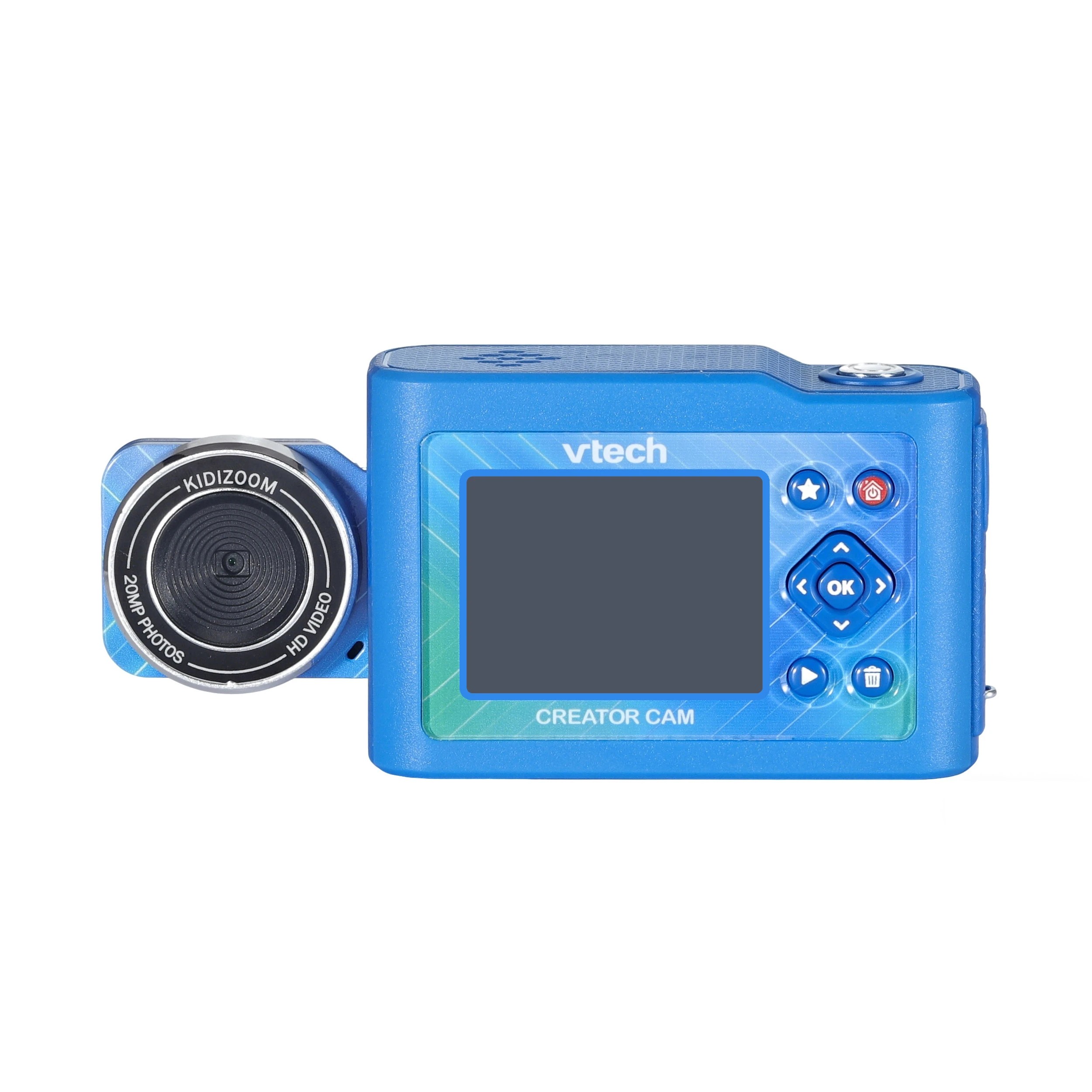 3 VTech KidiZoom Creator Cam - Blue, 3 of 6