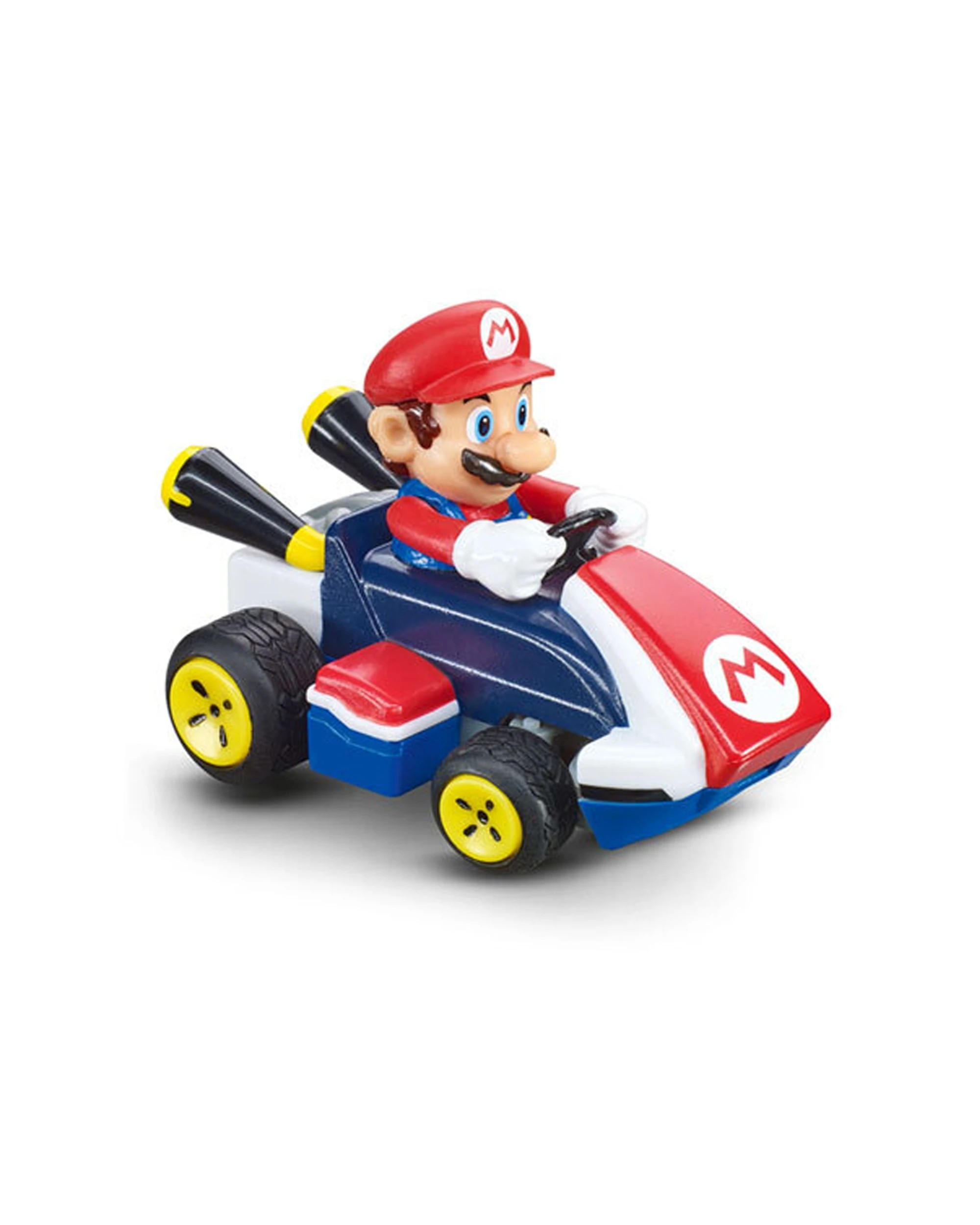 3 Carrera 1-50 Mini RC Mario Kart - Mini RC Car - 2.4 GHz RC Rechargeable - Multi, 3 of 3