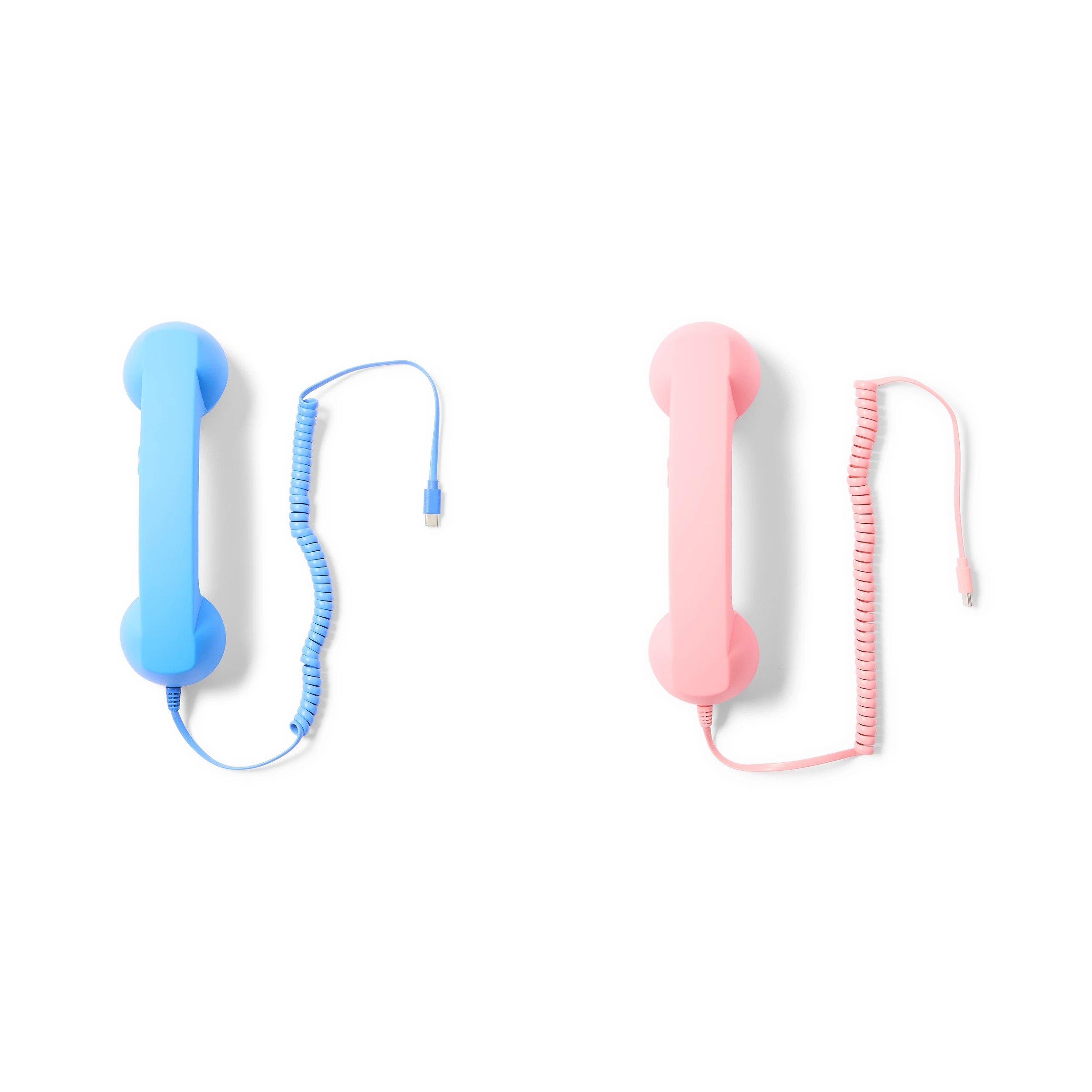 2 Retro Wired Handset - Assorted, 2 of 8