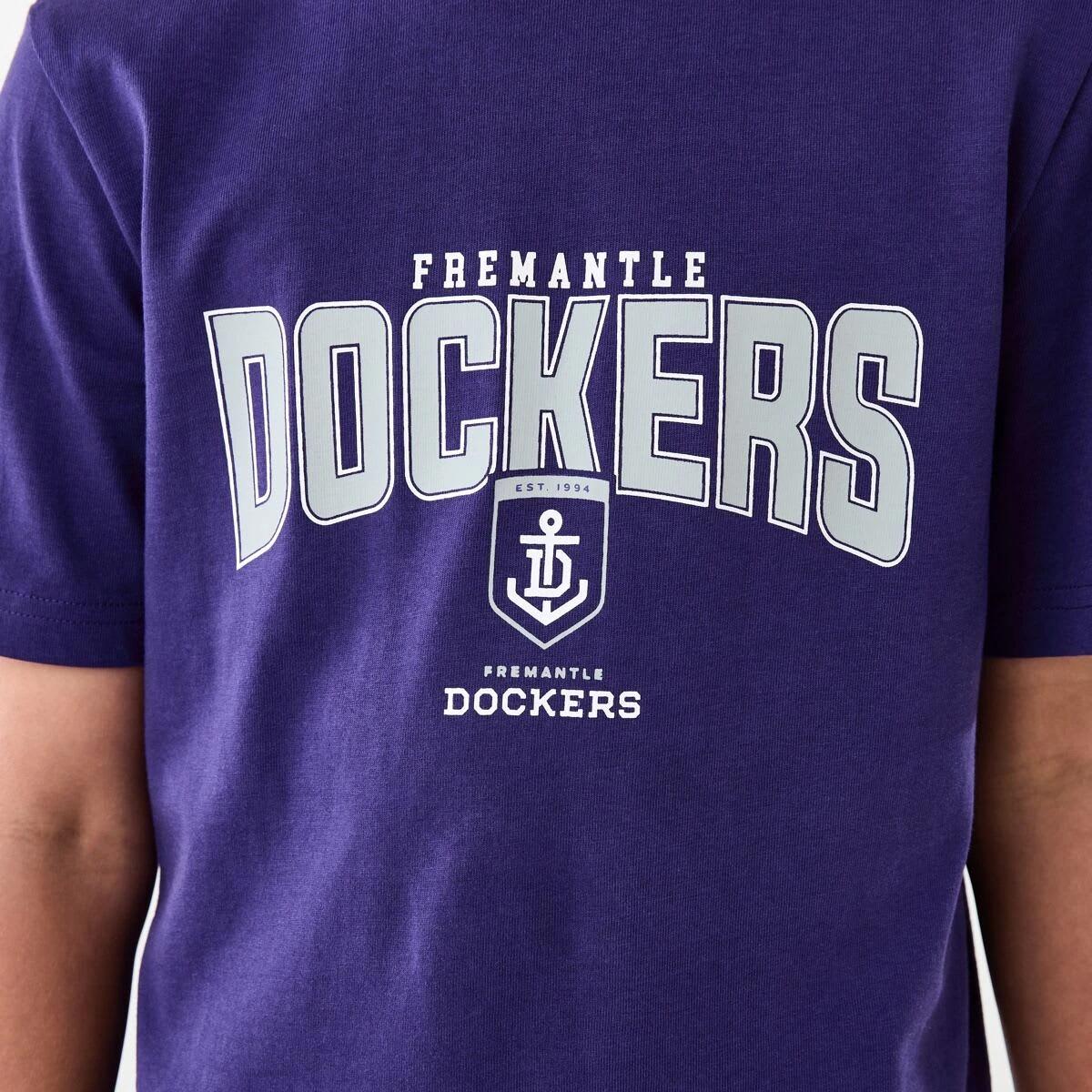 4 Official AFL Kids T-shirt Fremantle, 4 of 8