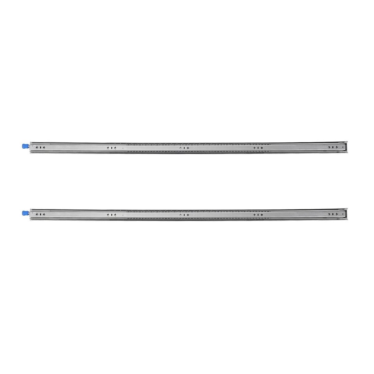1 Ausway Heavy Duty Locking Drawer Runners 120kg Ball Bearing Slides Full Extension, 1 of 10