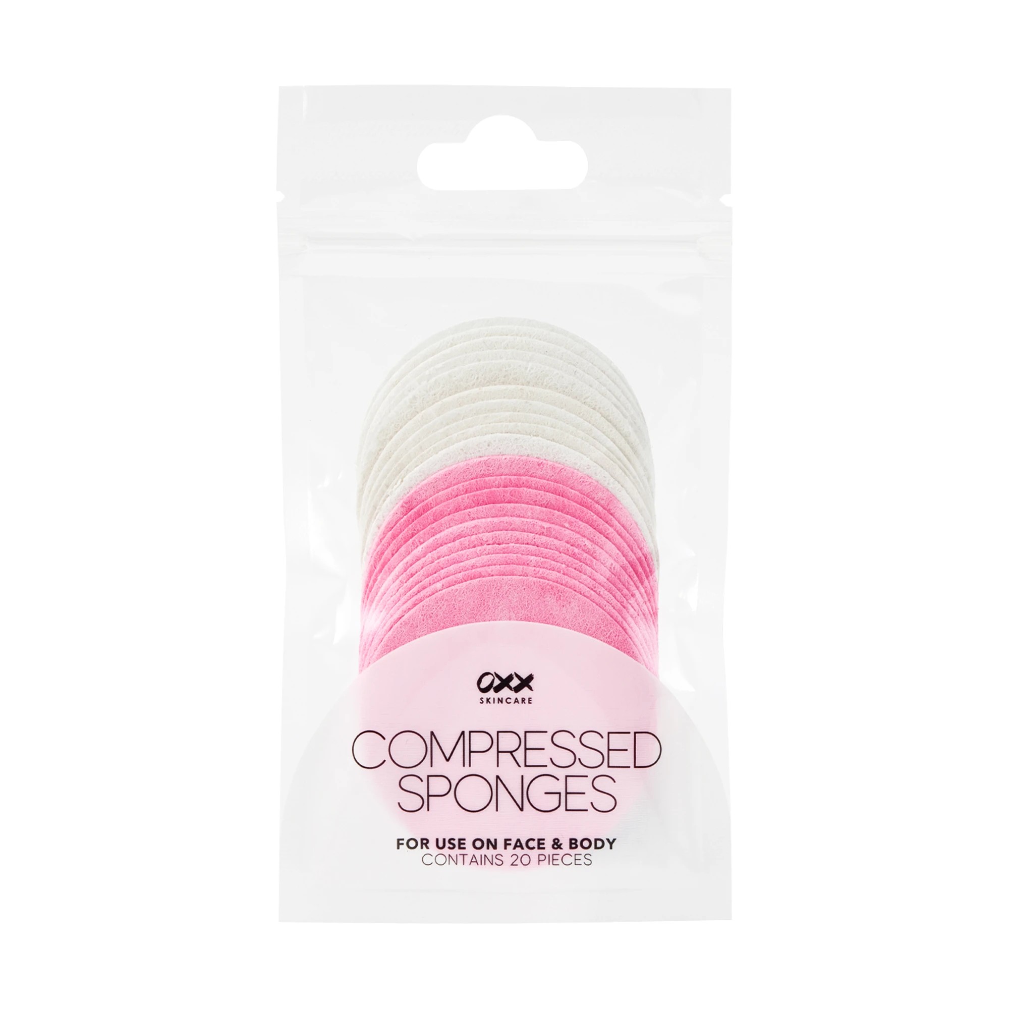 1 OXX Skincare 20 Piece Compressed Sponges, 1 of 6