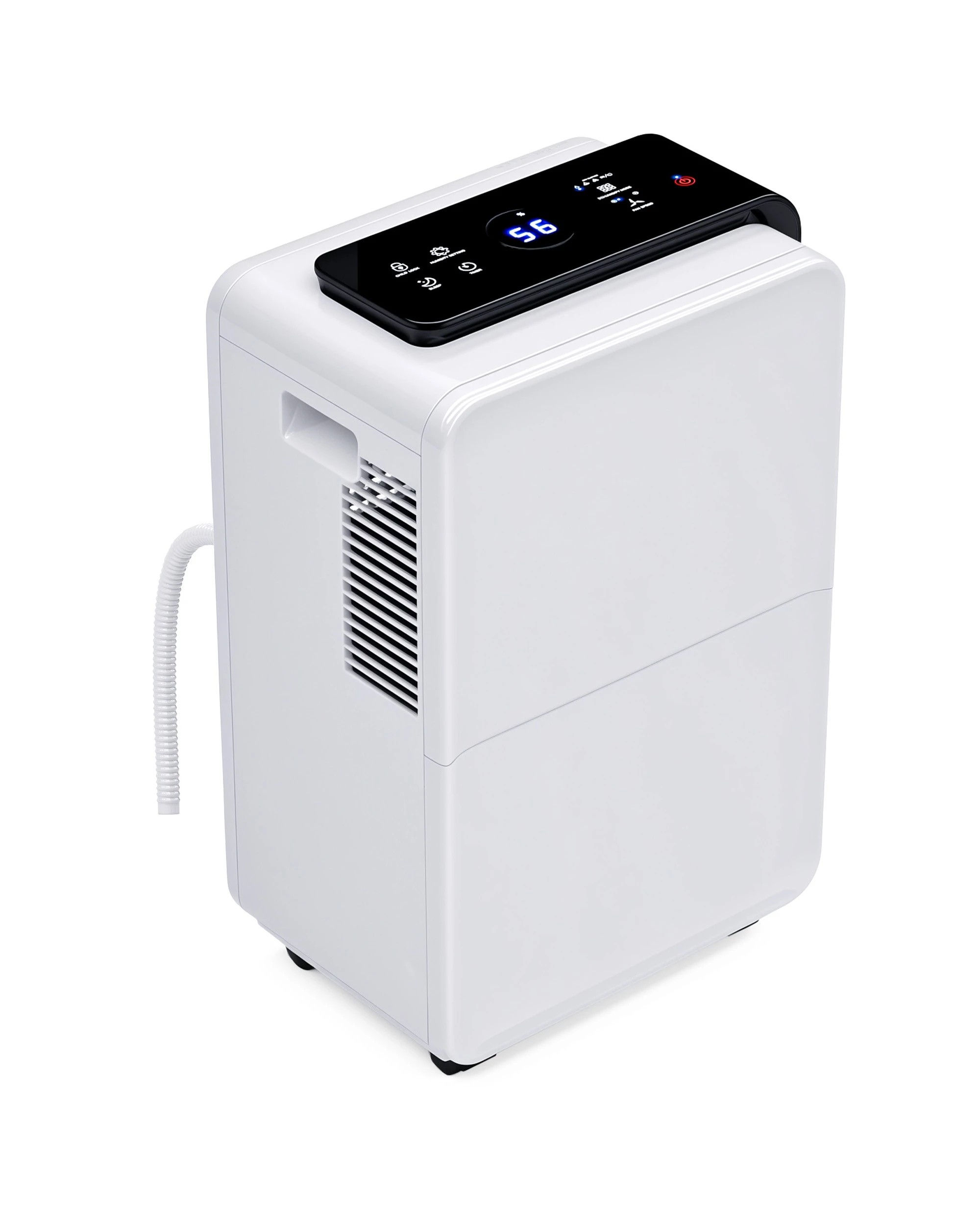 5 Advwin 35L Portable Compressor Dehumidifiers with Drain Hose White, 5 of 6